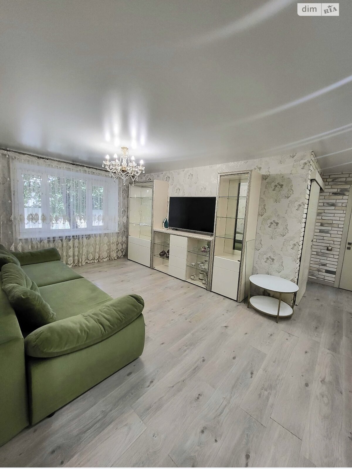 трехкомнатная квартира в Сумах, район Заречный, на ул. Табалы Сергия (Севера) 70-1 в аренду на долгий срок помесячно фото 1