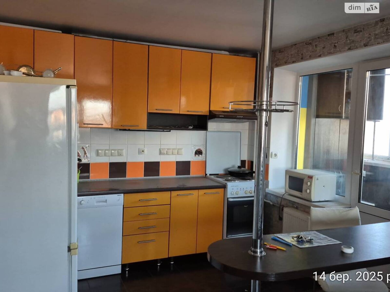 трехкомнатная квартира в Сумах, район Заречный, на ул. Вооруженных сил Украины 41А в аренду на долгий срок помесячно фото 1