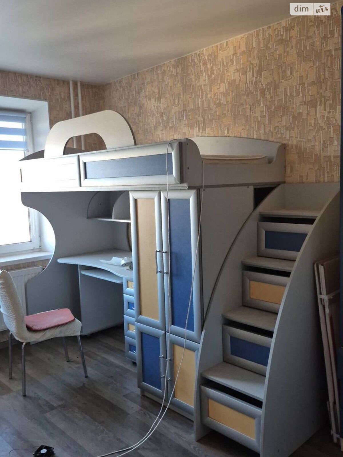 трехкомнатная квартира в Сумах, район Заречный, на ул. Вооруженных сил Украины 41А в аренду на долгий срок помесячно фото 1