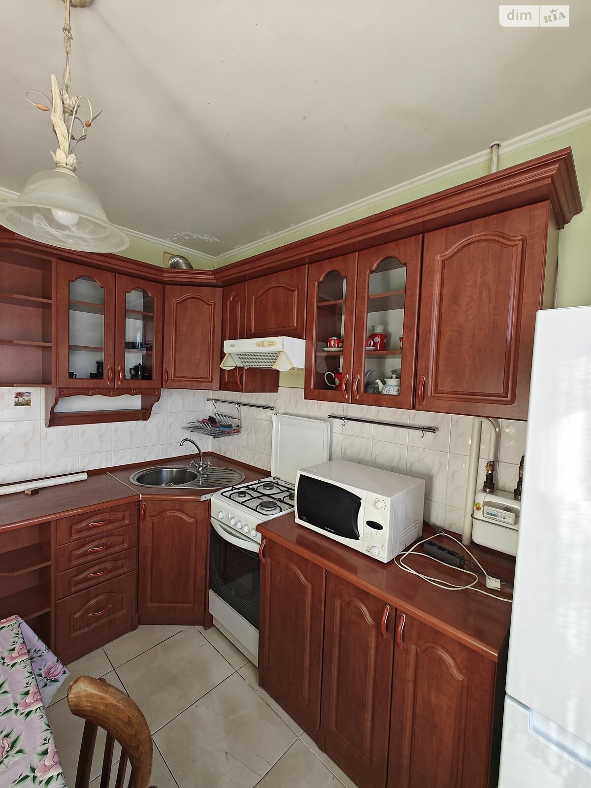 двухкомнатная квартира в Тернополе, район Аляска, на бул. Кулиша Пантелеймона 4 в аренду на долгий срок помесячно фото 1