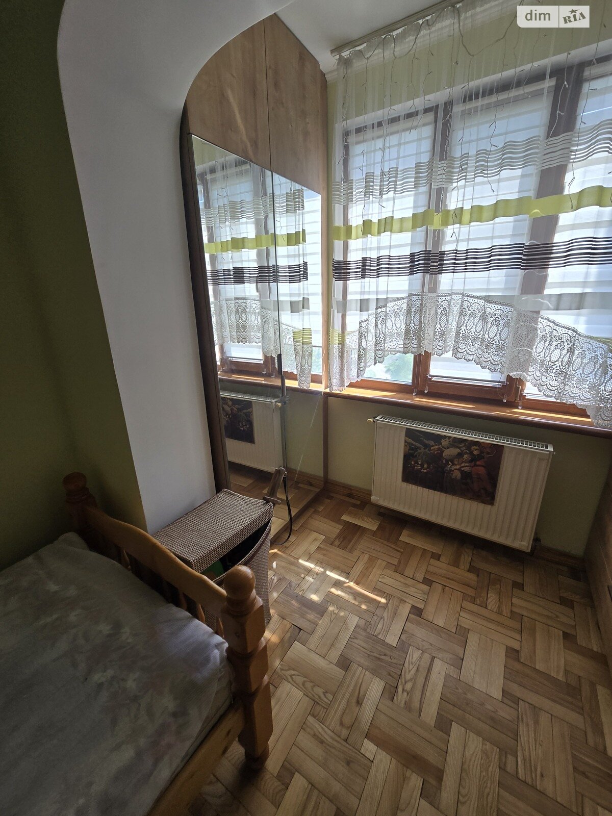двухкомнатная квартира с мебелью в Тернополе, район Аляска, на ул. Курбаса Леся в аренду на долгий срок помесячно фото 1