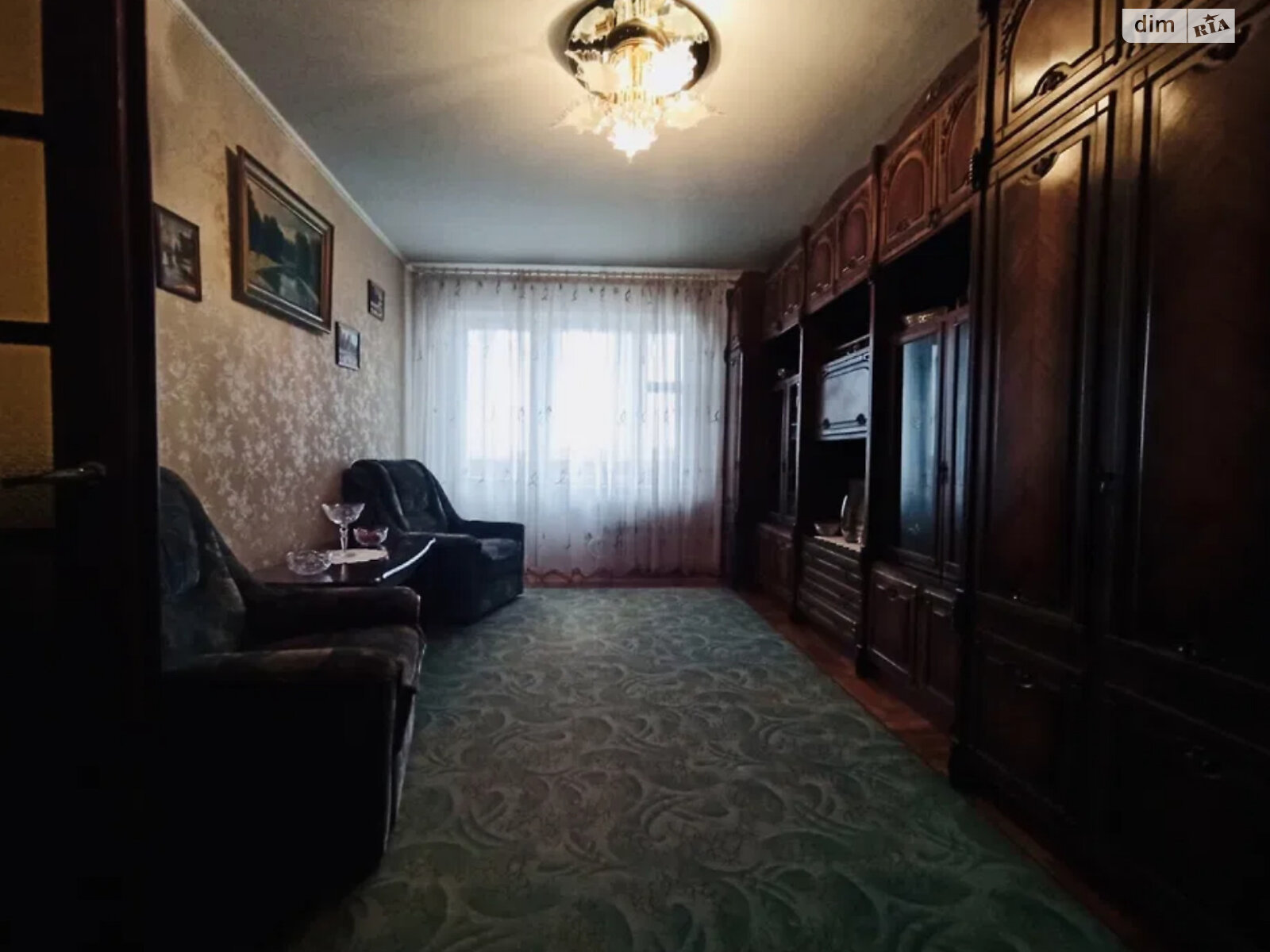 двухкомнатная квартира в Тернополе, район Аляска, на ул. Морозенко Полковника в аренду на долгий срок помесячно фото 1