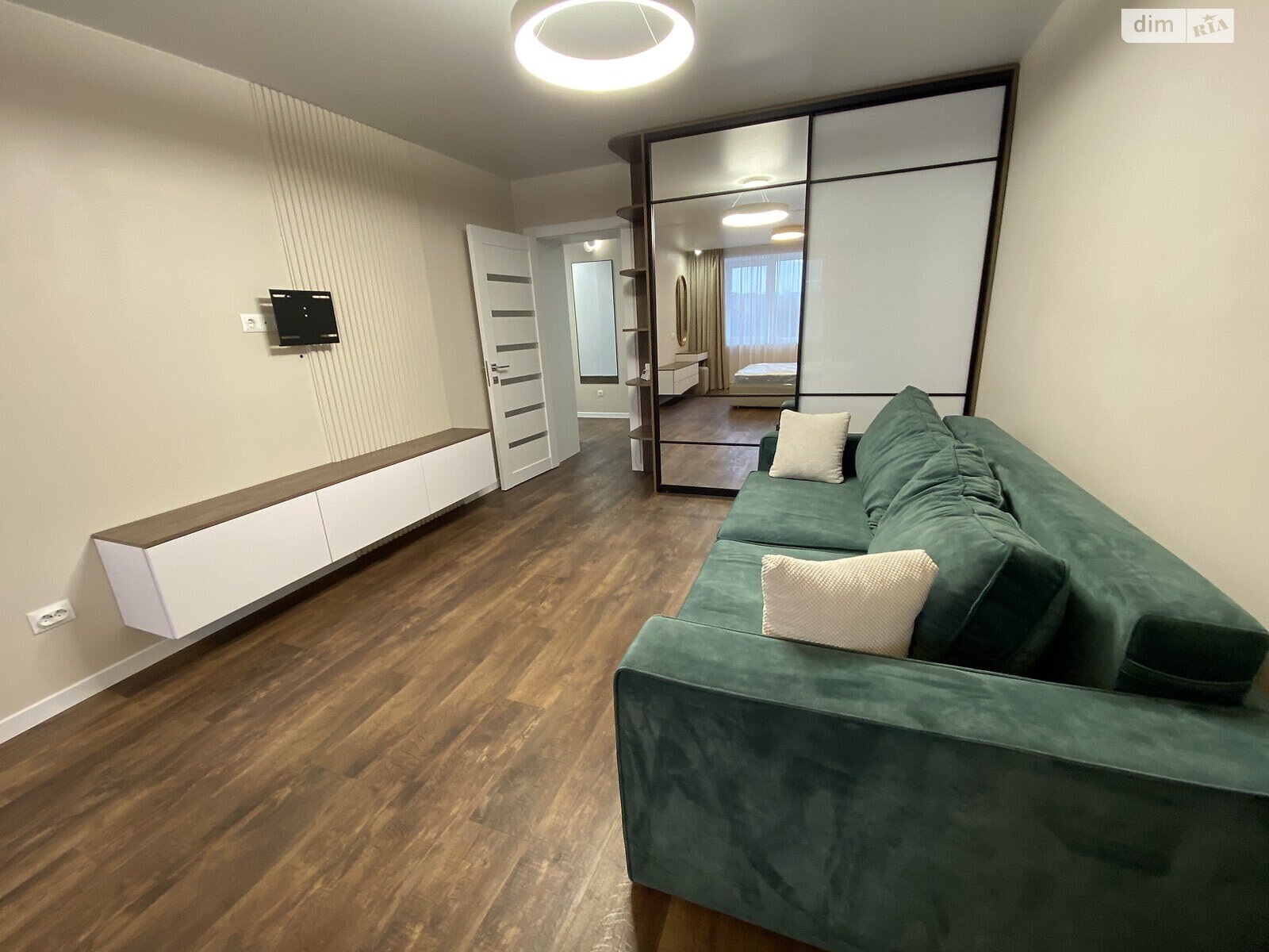 двокімнатна квартира з меблями в Тернополі, район Аляска, на вул. Володимира Великого в довготривалу оренду помісячно фото 1