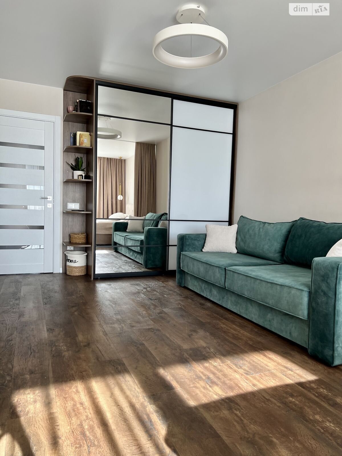 двокімнатна квартира з меблями в Тернополі, район Аляска, на вул. Володимира Великого в довготривалу оренду помісячно фото 1