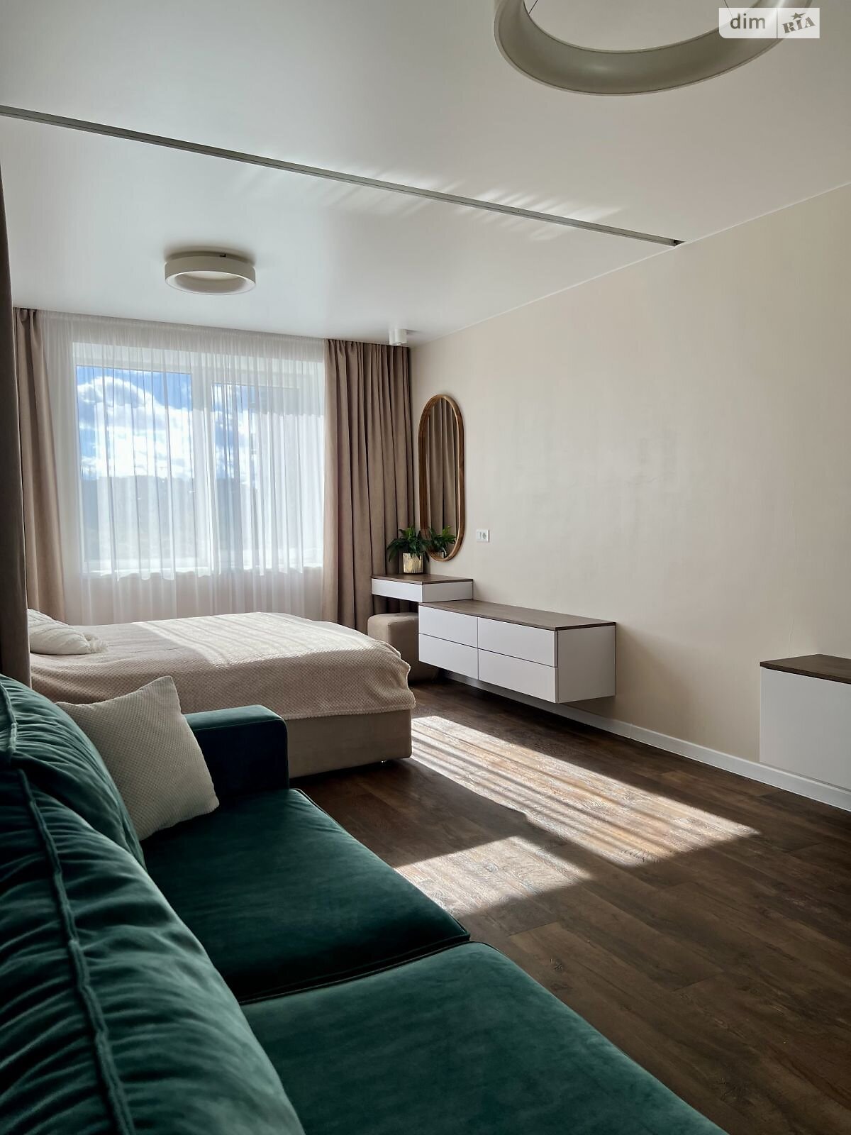 двокімнатна квартира з меблями в Тернополі, район Аляска, на вул. Володимира Великого в довготривалу оренду помісячно фото 1