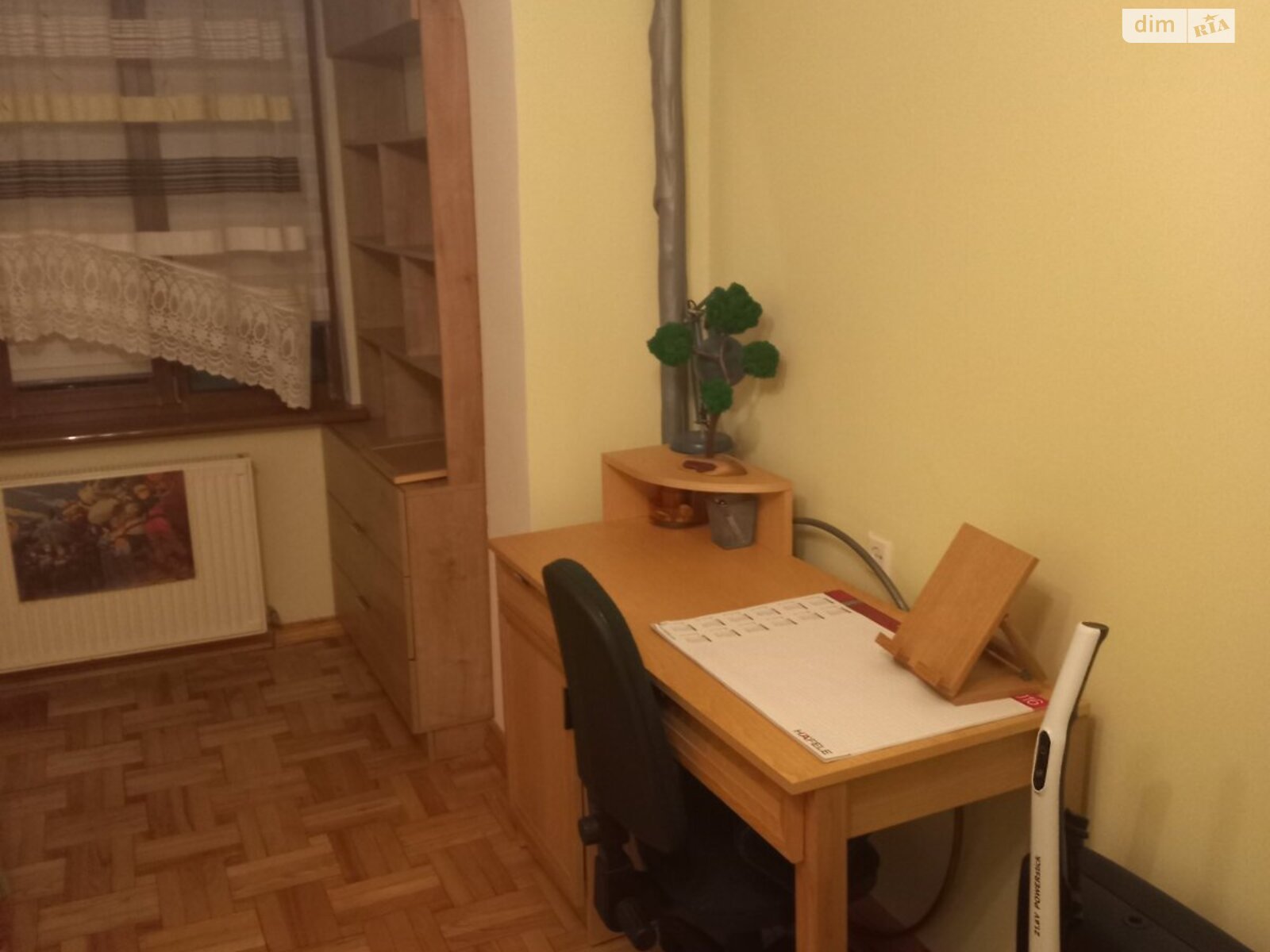 трехкомнатная квартира в Тернополе, на ул. Курбаса Леся 6 в аренду на долгий срок помесячно фото 1