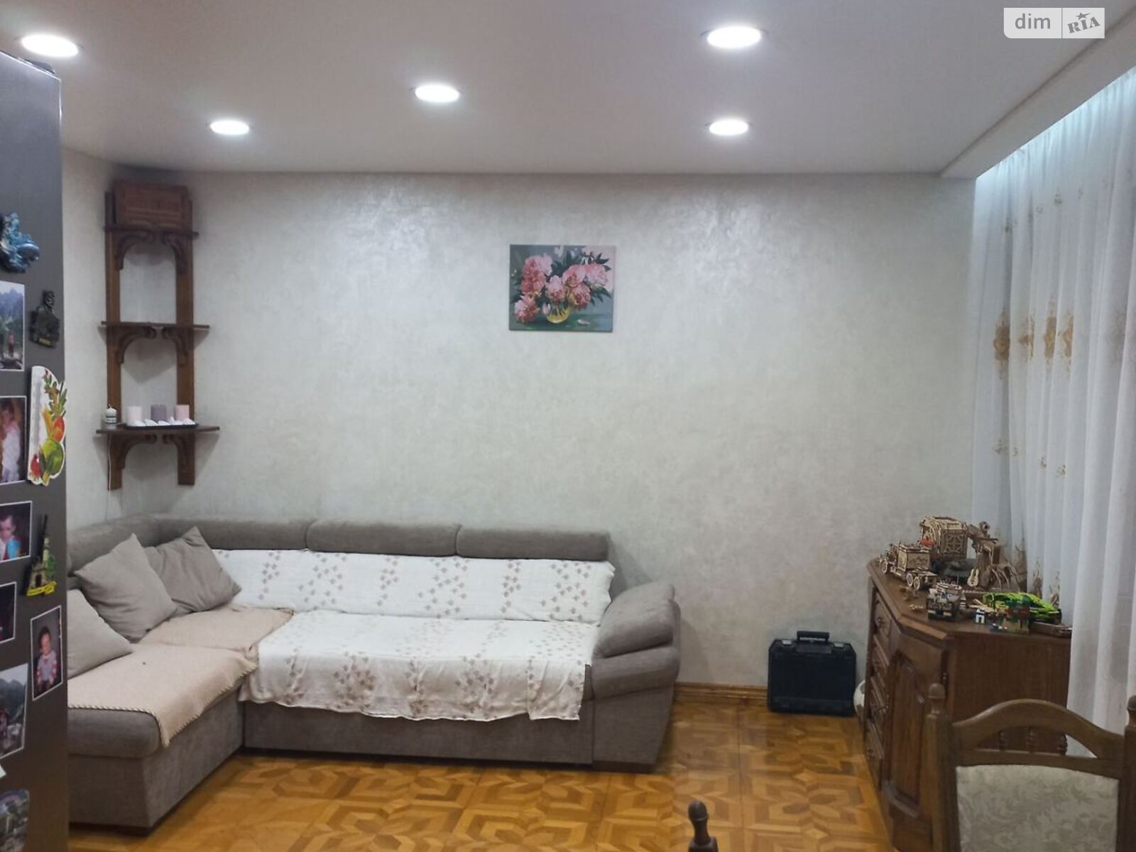 трехкомнатная квартира в Тернополе, на ул. Курбаса Леся 6 в аренду на долгий срок помесячно фото 1