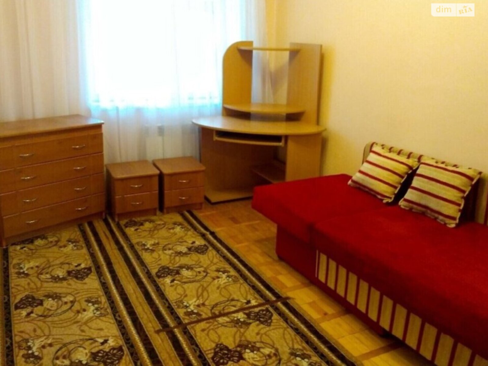 двухкомнатная квартира с мебелью в Тернополе, район Бам, на ул. 15-го Апреля в аренду на долгий срок помесячно фото 1