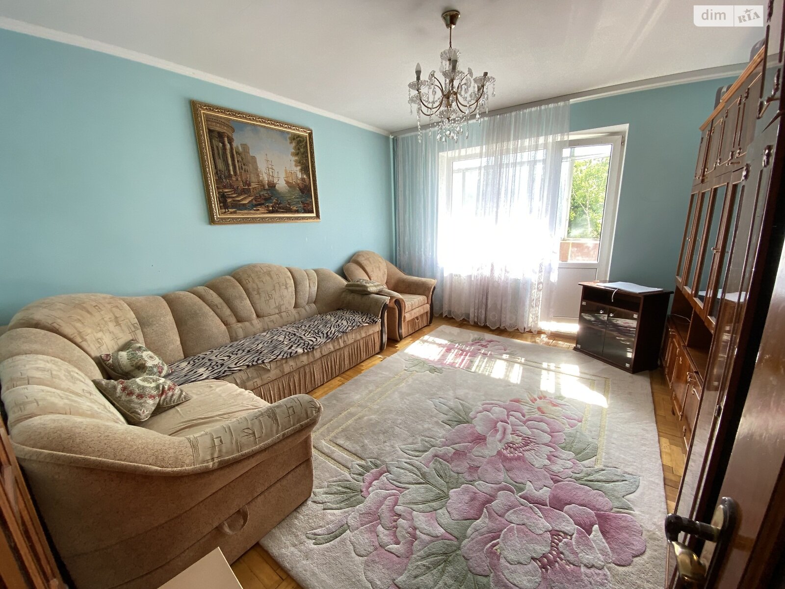 трехкомнатная квартира в Тернополе, район Бам, на ул. 15-го Апреля в аренду на долгий срок помесячно фото 1