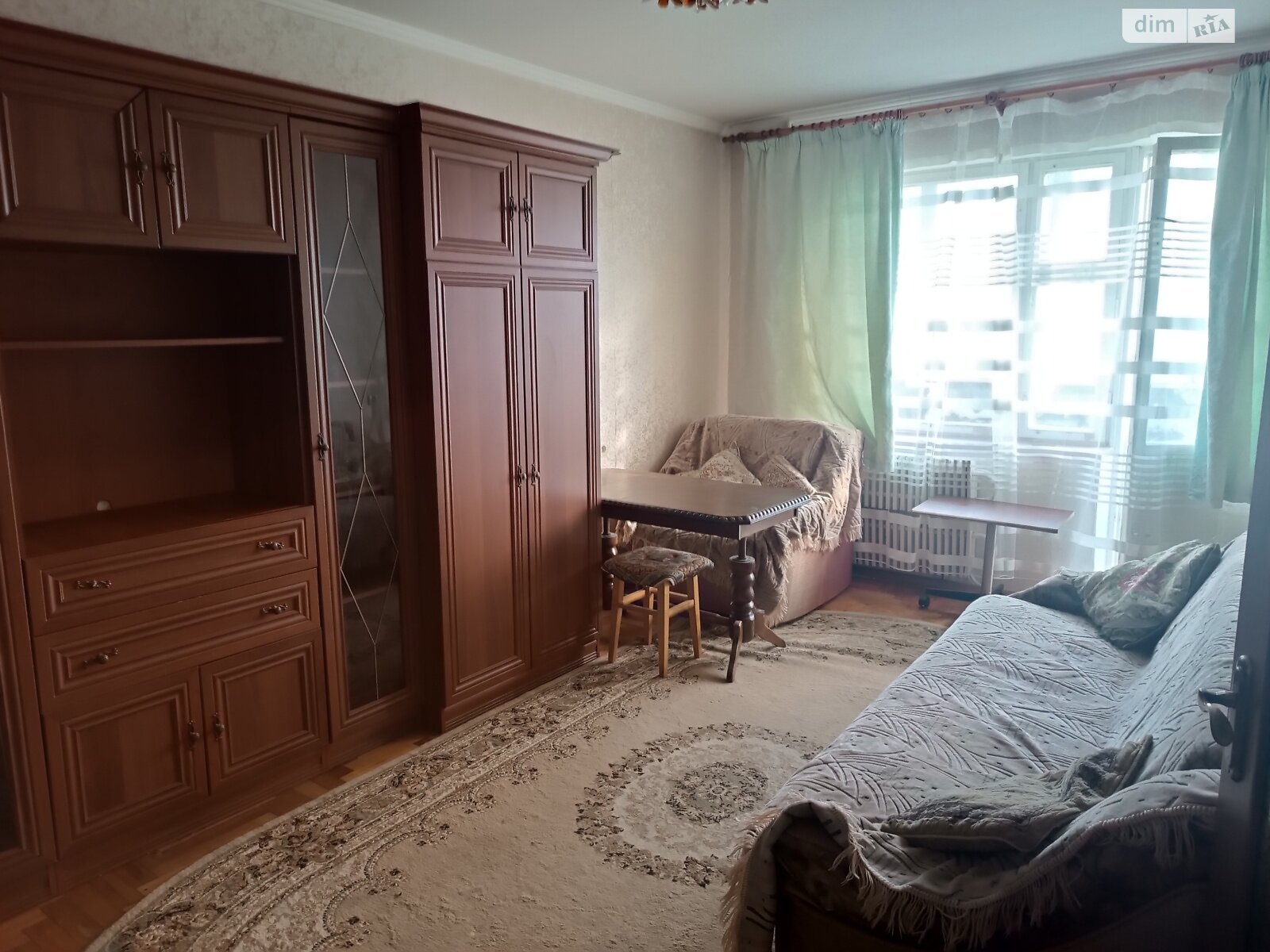 однокомнатная квартира в Тернополе, район Бам, на ул. 15-го Апреля в аренду на долгий срок помесячно фото 1