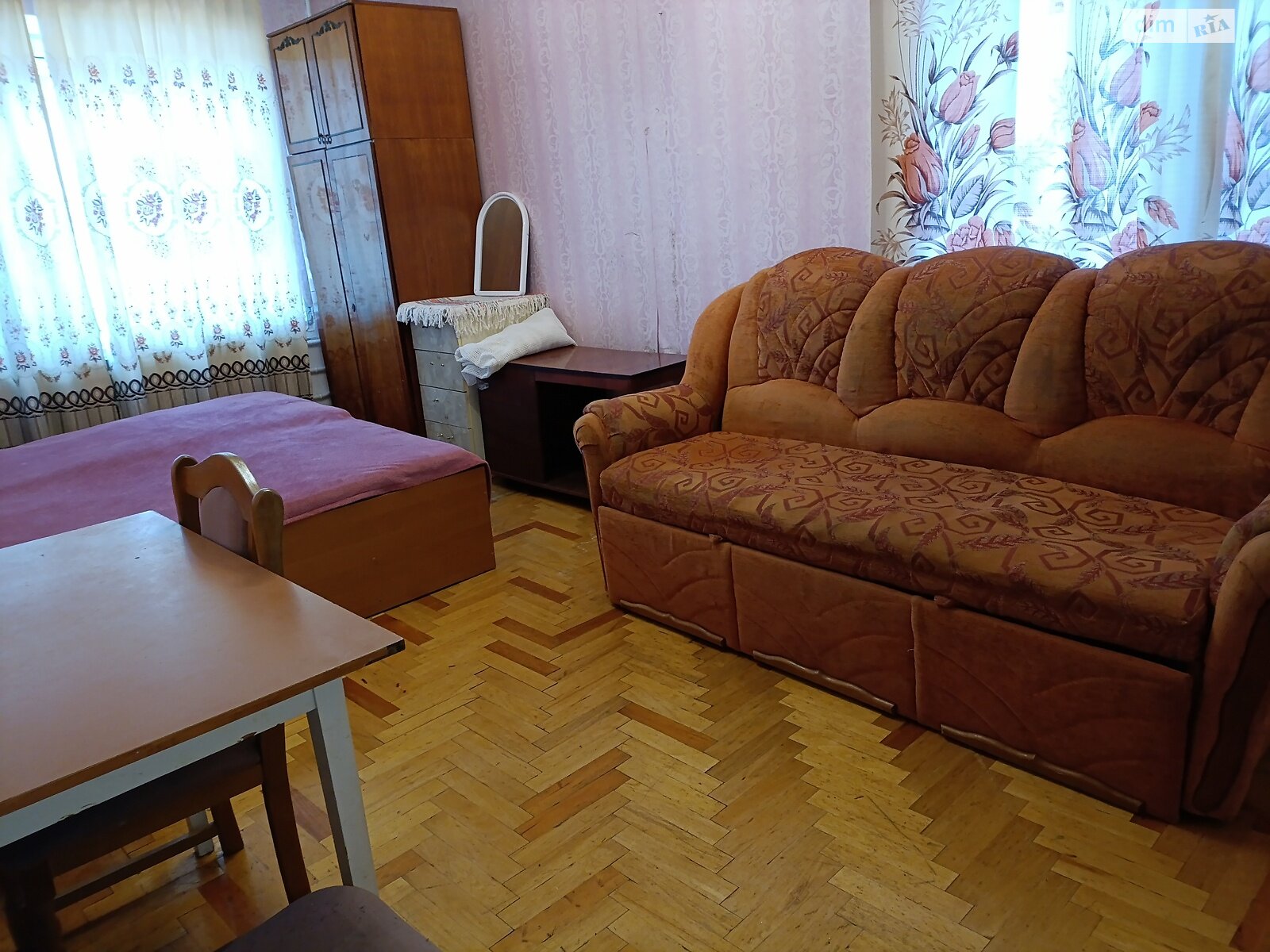 однокімнатна квартира з меблями в Тернополі, район Бам, на вул. 15-го Квітня в довготривалу оренду помісячно фото 1