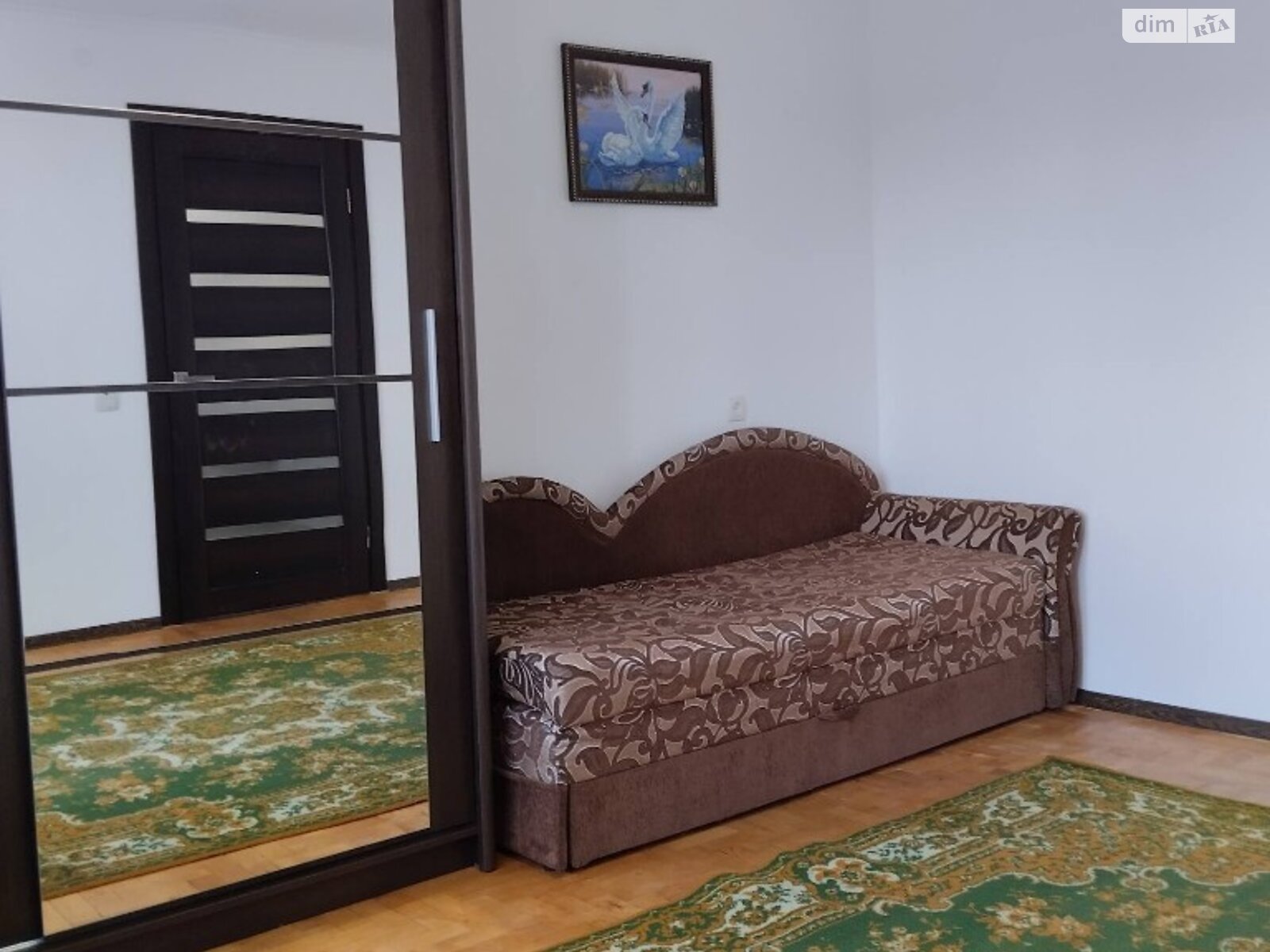 однокомнатная квартира с мебелью в Тернополе, район Бам, на ул. 15-го Апреля в аренду на долгий срок помесячно фото 1