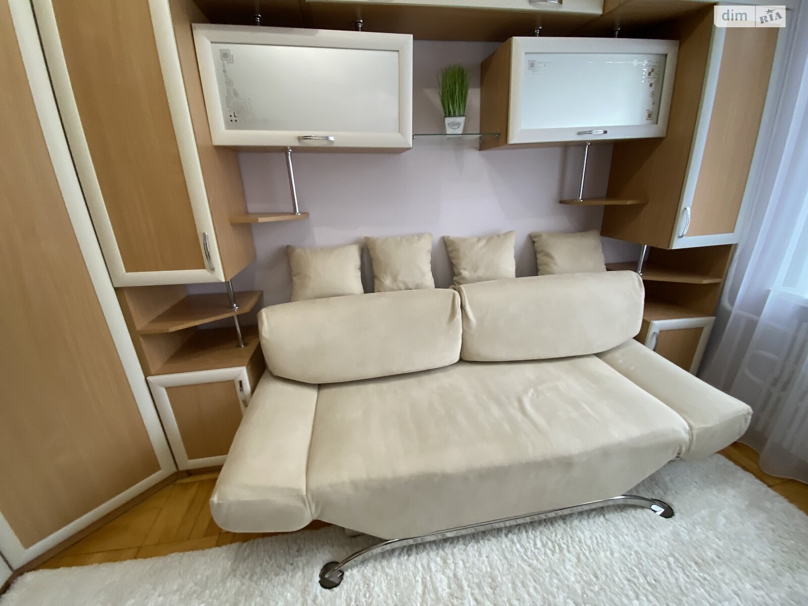 двухкомнатная квартира в Тернополе, район Бам, на ул. Академика Сергея Королева в аренду на долгий срок помесячно фото 1