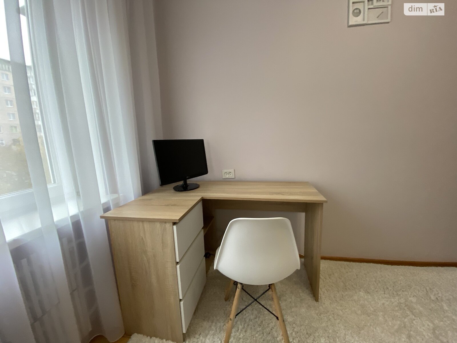 двухкомнатная квартира в Тернополе, район Бам, на ул. Академика Сергея Королева в аренду на долгий срок помесячно фото 1