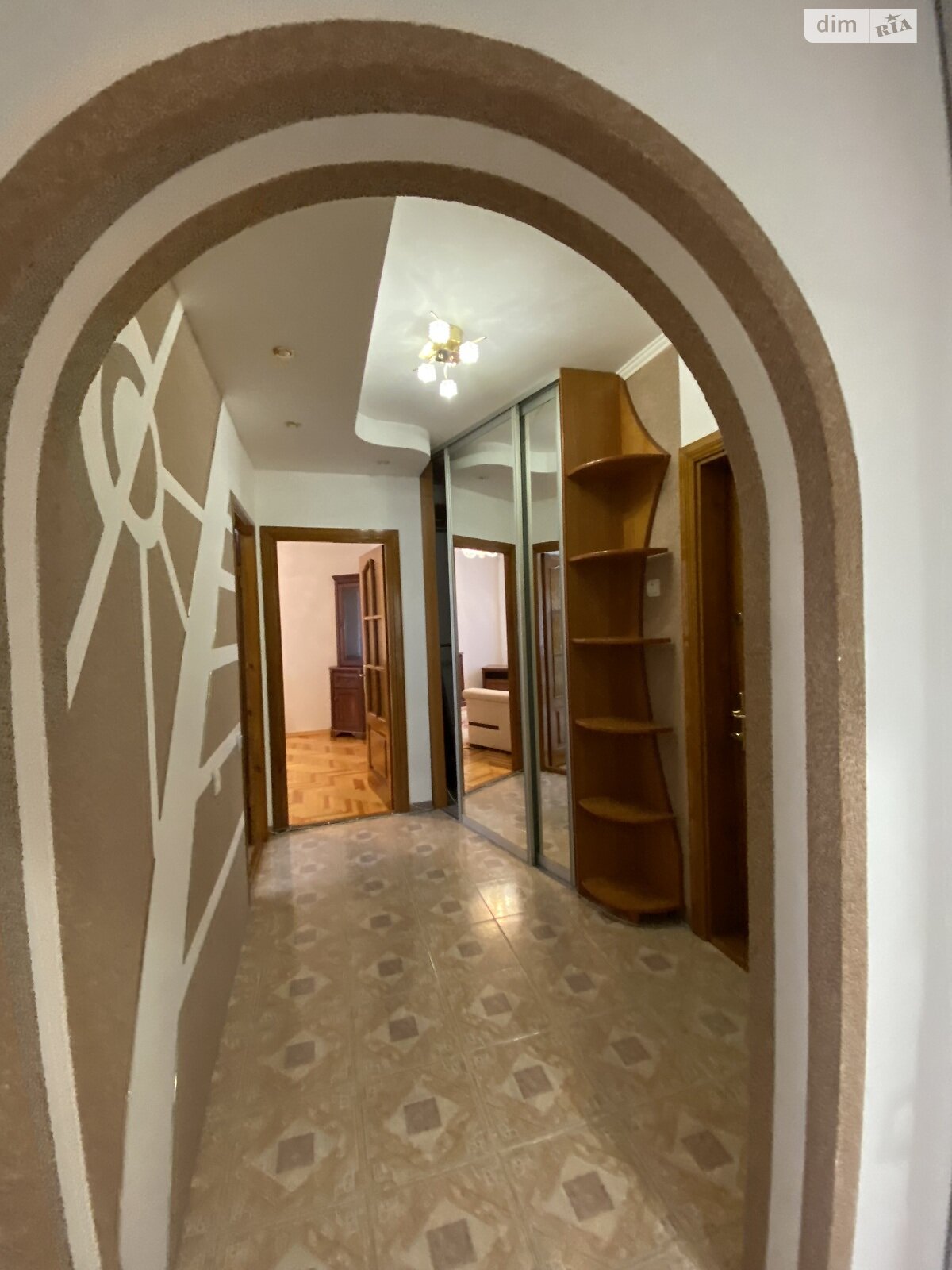 двухкомнатная квартира в Тернополе, район Бам, на ул. Академика Сергея Королева в аренду на долгий срок помесячно фото 1