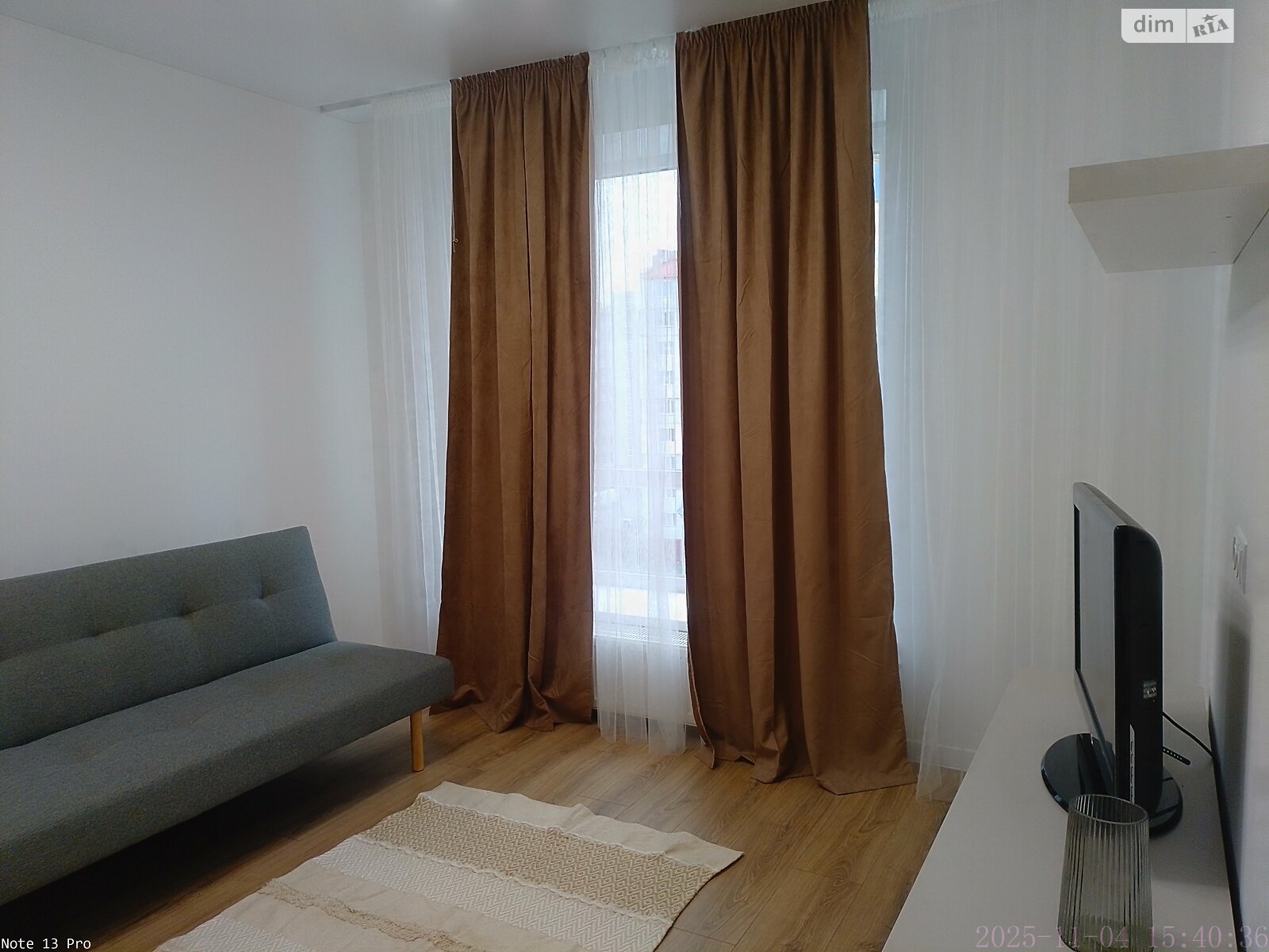 однокімнатна квартира в Тернополі, район Бам, на вул. Академіка Сергія Корольова в довготривалу оренду помісячно фото 1