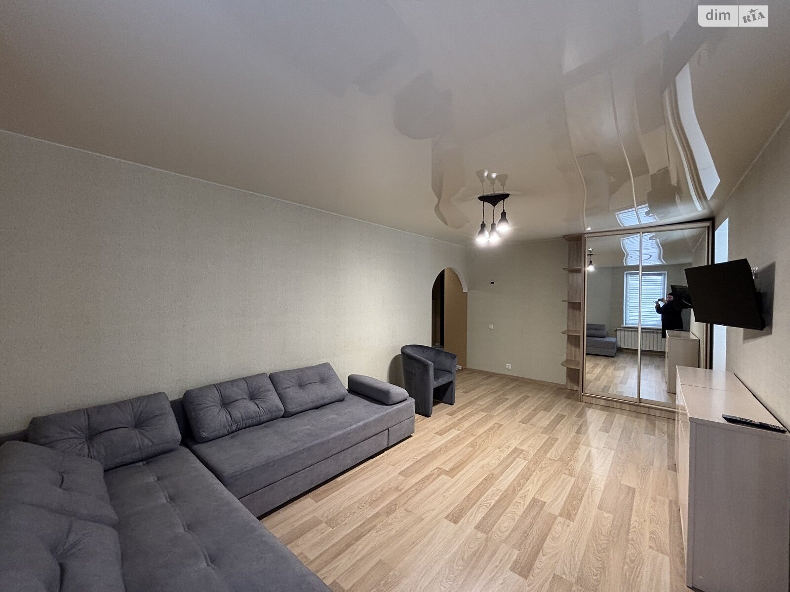 однокомнатная квартира в Тернополе, район Бам, на ул. Академика Сергея Королева в аренду на долгий срок помесячно фото 1