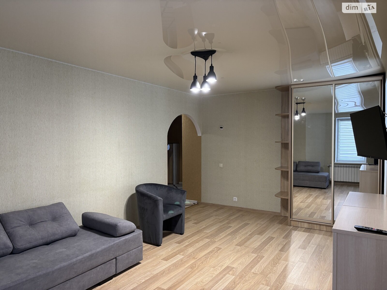 однокомнатная квартира в Тернополе, район Бам, на ул. Академика Сергея Королева в аренду на долгий срок помесячно фото 1
