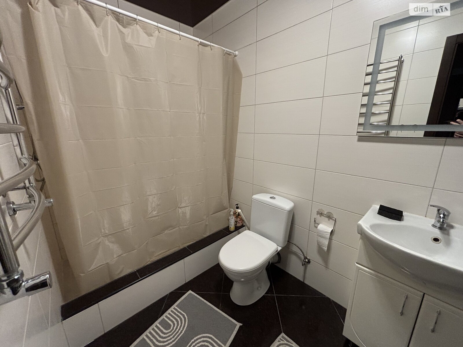 однокомнатная квартира в Тернополе, район Бам, на ул. Академика Сергея Королева в аренду на долгий срок помесячно фото 1