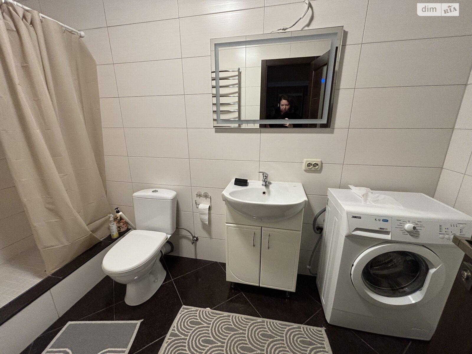 однокомнатная квартира в Тернополе, район Бам, на ул. Академика Сергея Королева в аренду на долгий срок помесячно фото 1