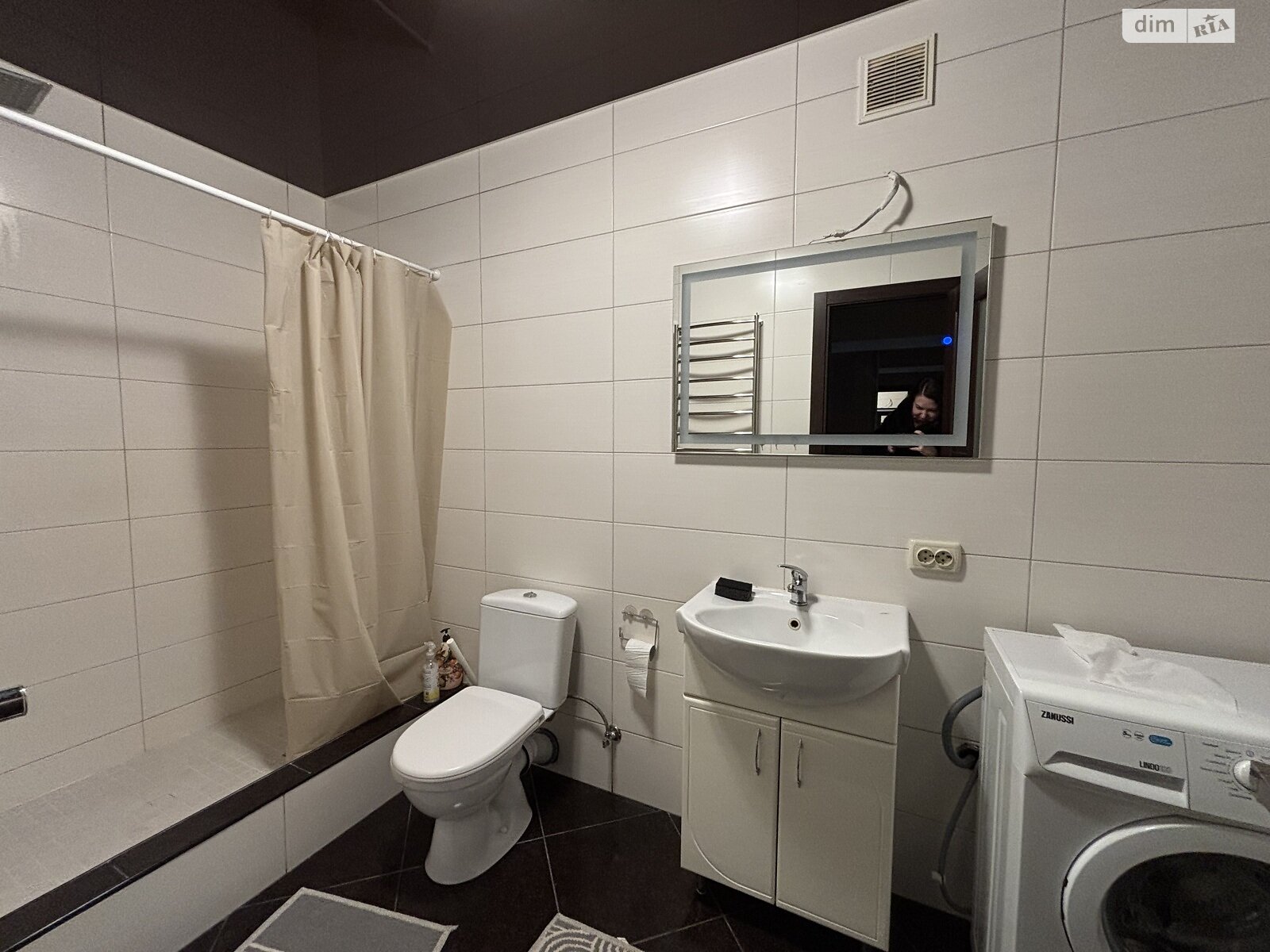 однокомнатная квартира в Тернополе, район Бам, на ул. Академика Сергея Королева в аренду на долгий срок помесячно фото 1