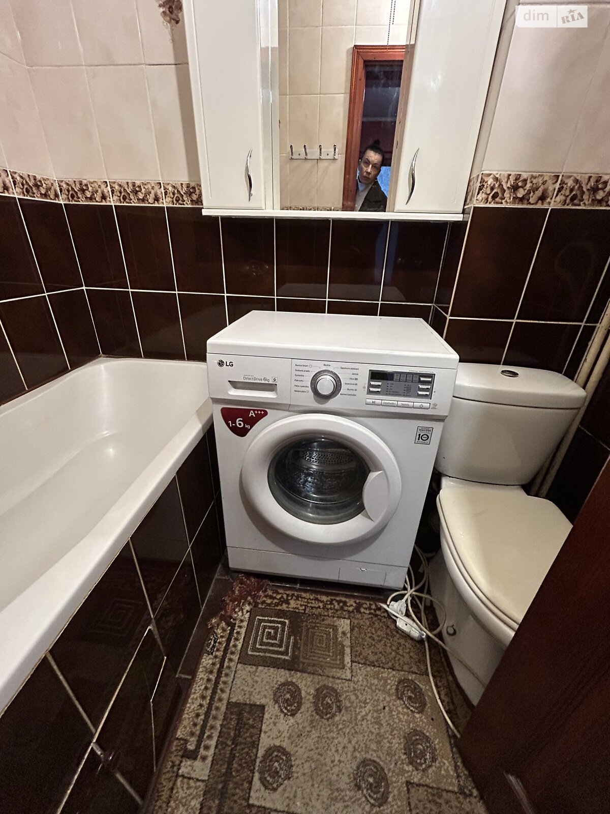 двухкомнатная квартира в Тернополе, район Бам, на ул. Фабричная 3 в аренду на долгий срок помесячно фото 1