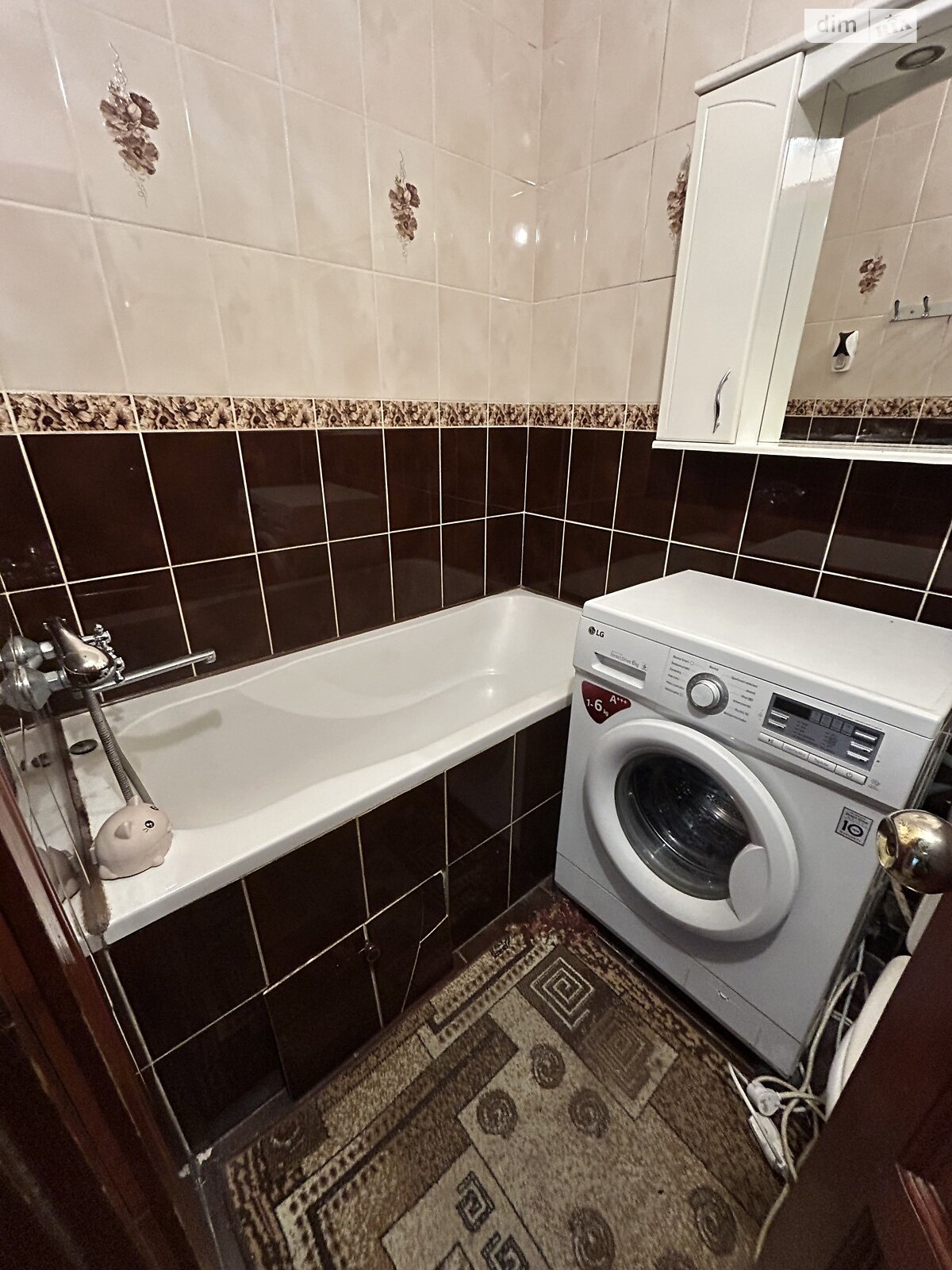 двухкомнатная квартира в Тернополе, район Бам, на ул. Фабричная 3 в аренду на долгий срок помесячно фото 1