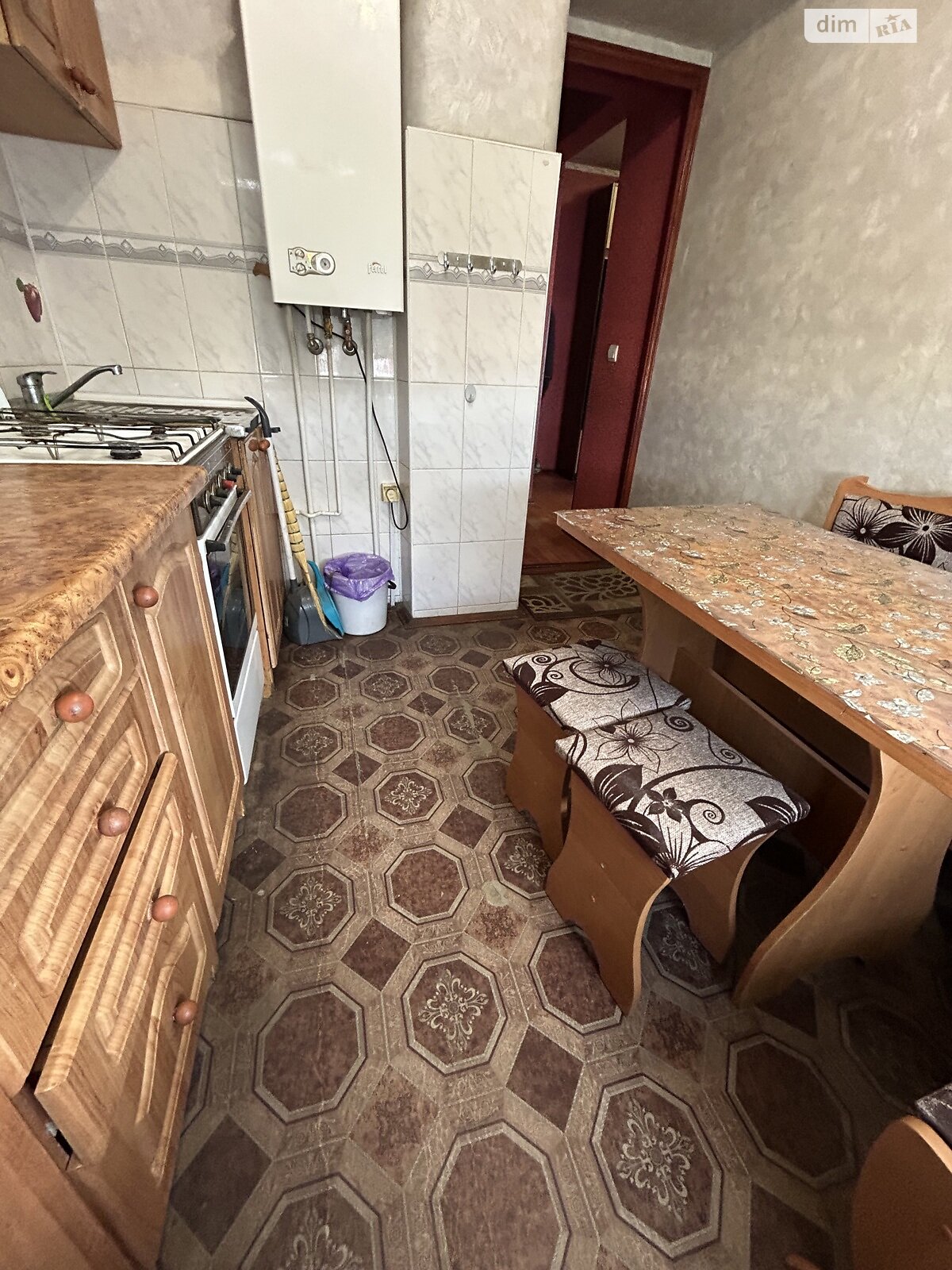 двухкомнатная квартира в Тернополе, район Бам, на ул. Фабричная 3 в аренду на долгий срок помесячно фото 1