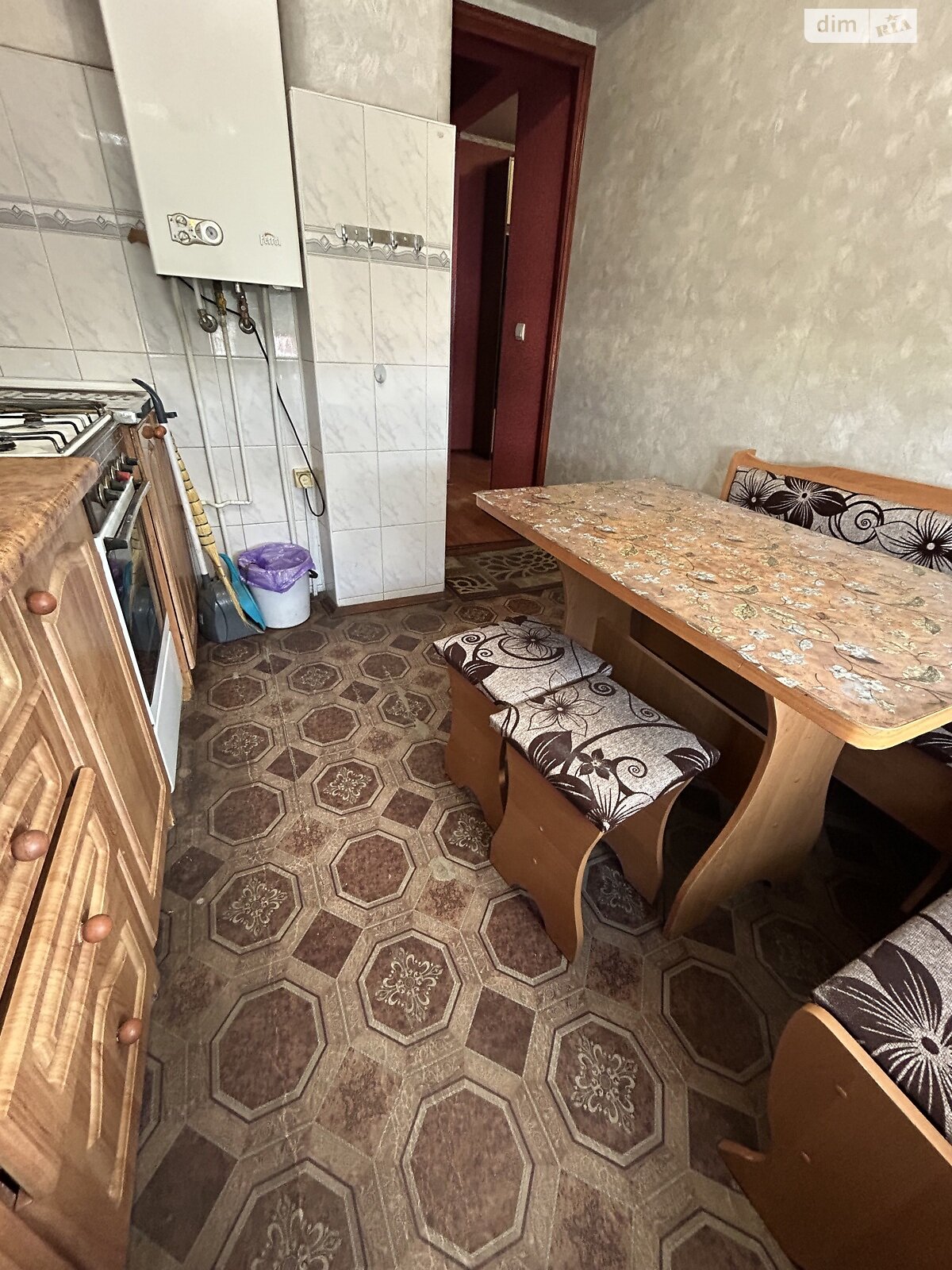 двухкомнатная квартира в Тернополе, район Бам, на ул. Фабричная 3 в аренду на долгий срок помесячно фото 1