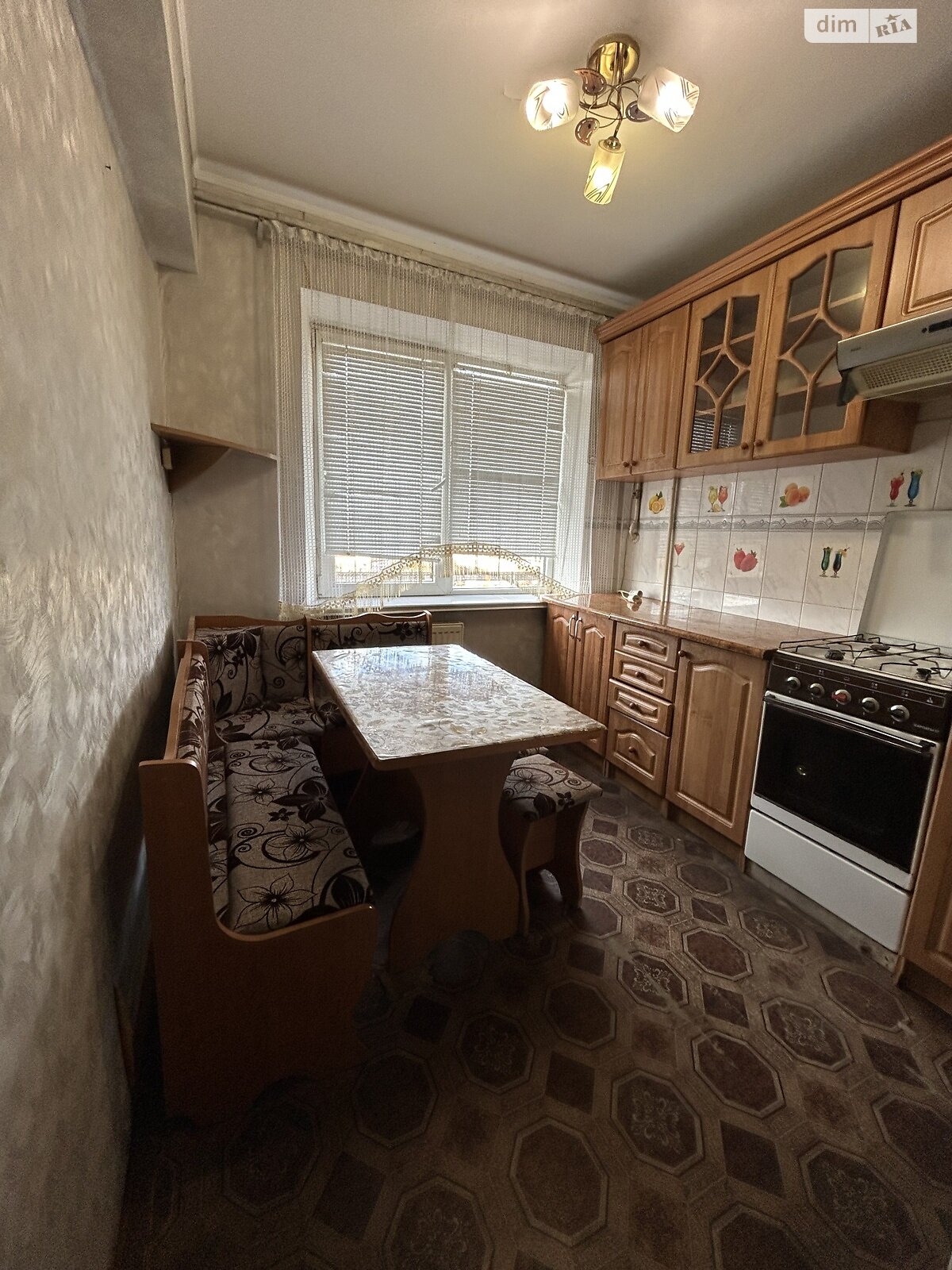 двухкомнатная квартира в Тернополе, район Бам, на ул. Фабричная 3 в аренду на долгий срок помесячно фото 1