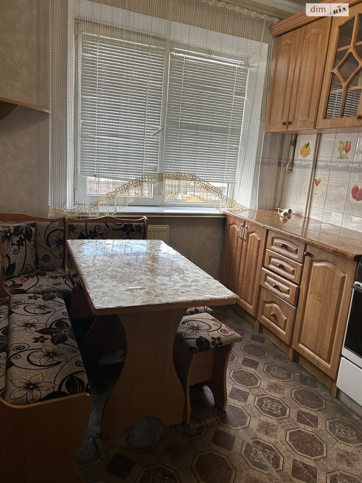 двухкомнатная квартира в Тернополе, район Бам, на ул. Фабричная 3 в аренду на долгий срок помесячно фото 1