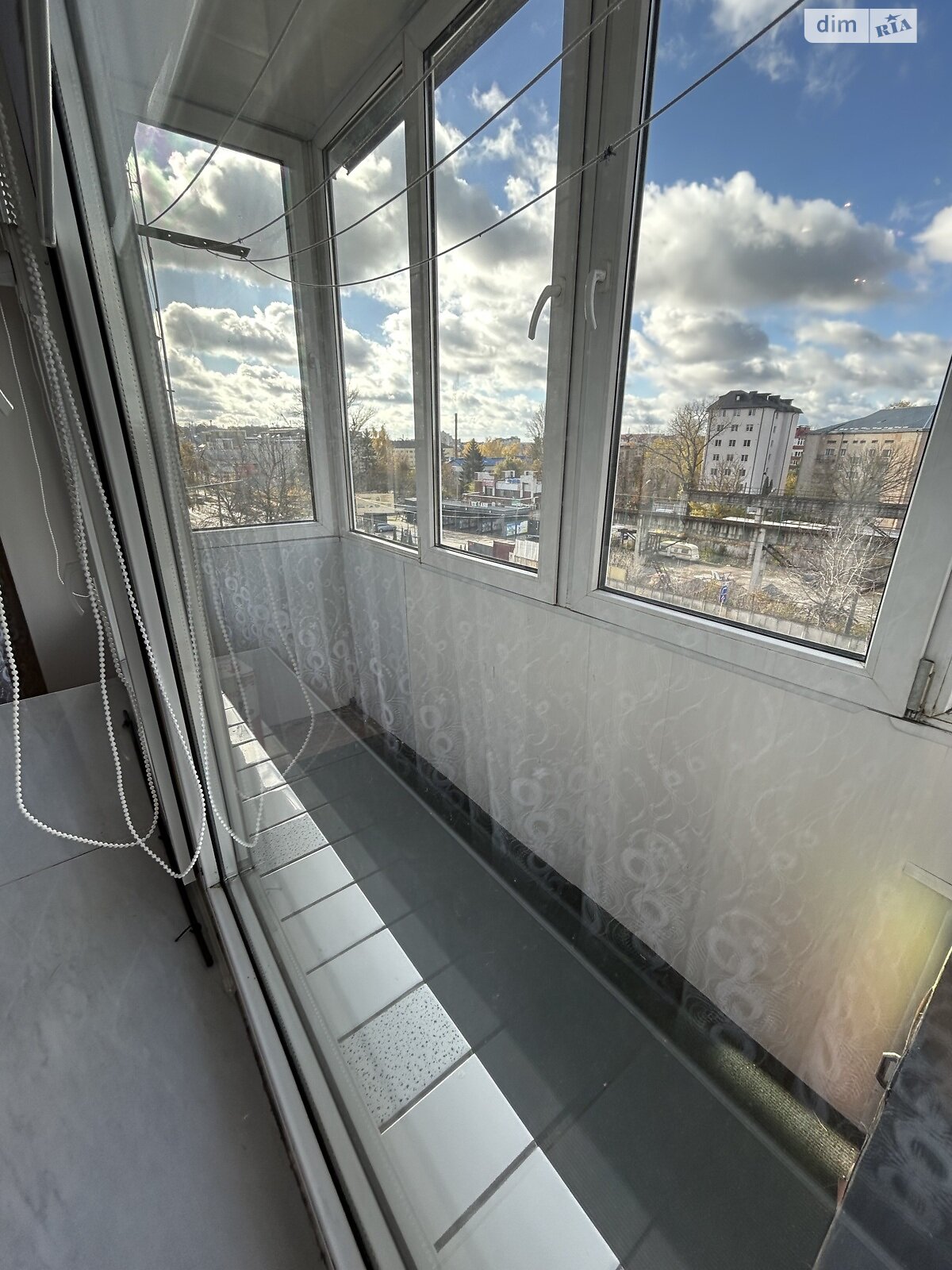 двухкомнатная квартира в Тернополе, район Бам, на ул. Фабричная 3 в аренду на долгий срок помесячно фото 1