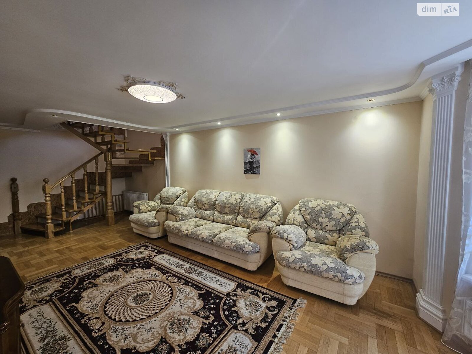 трикімнатна квартира в Тернополі, район Бам, на вул. Генерала Мирона Тарнавського в довготривалу оренду помісячно фото 1