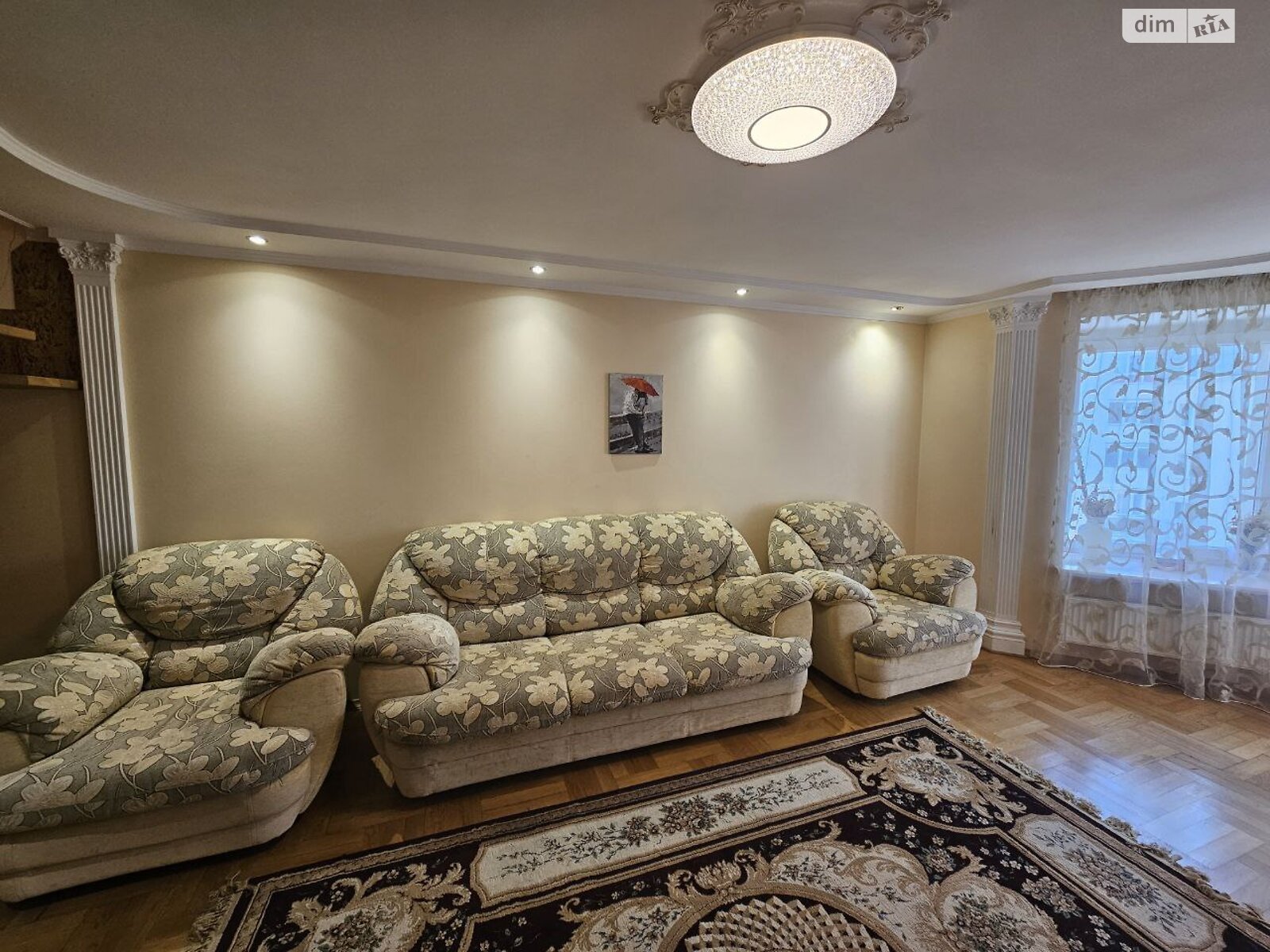 трикімнатна квартира в Тернополі, район Бам, на вул. Генерала Мирона Тарнавського в довготривалу оренду помісячно фото 1