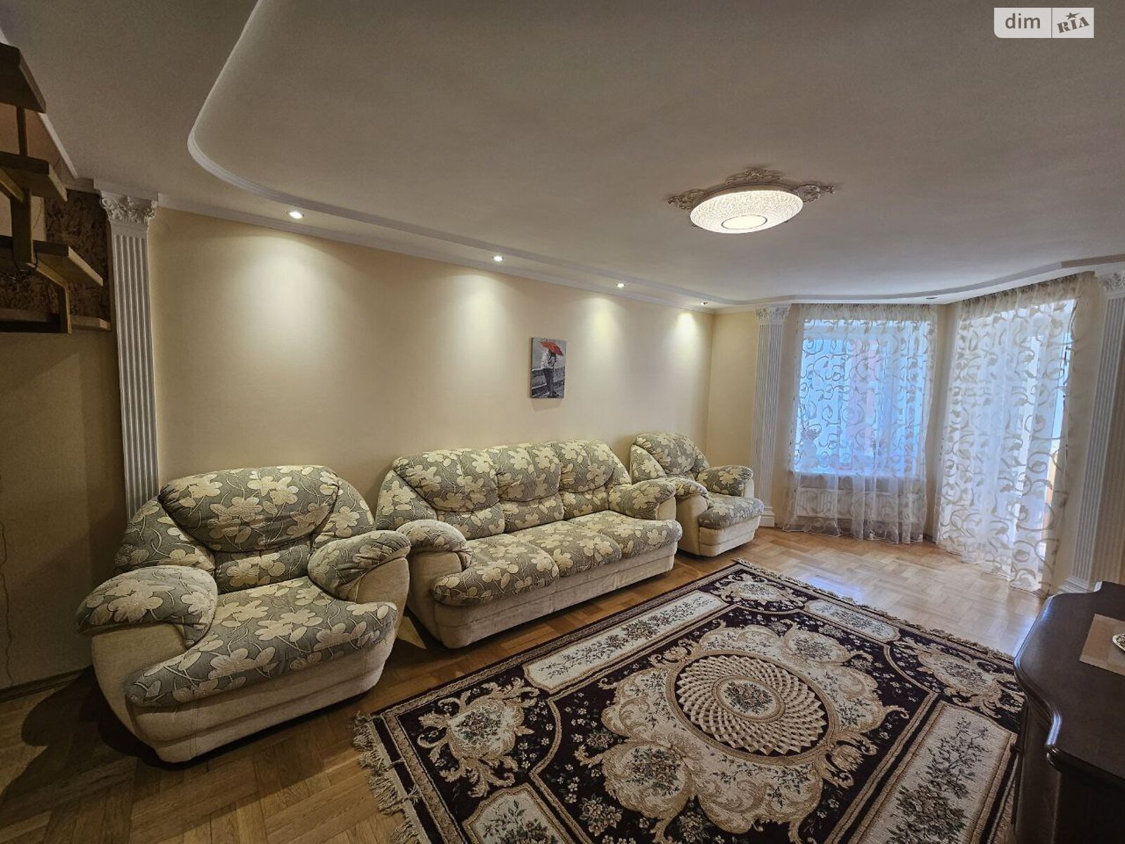 трикімнатна квартира в Тернополі, район Бам, на вул. Генерала Мирона Тарнавського в довготривалу оренду помісячно фото 1