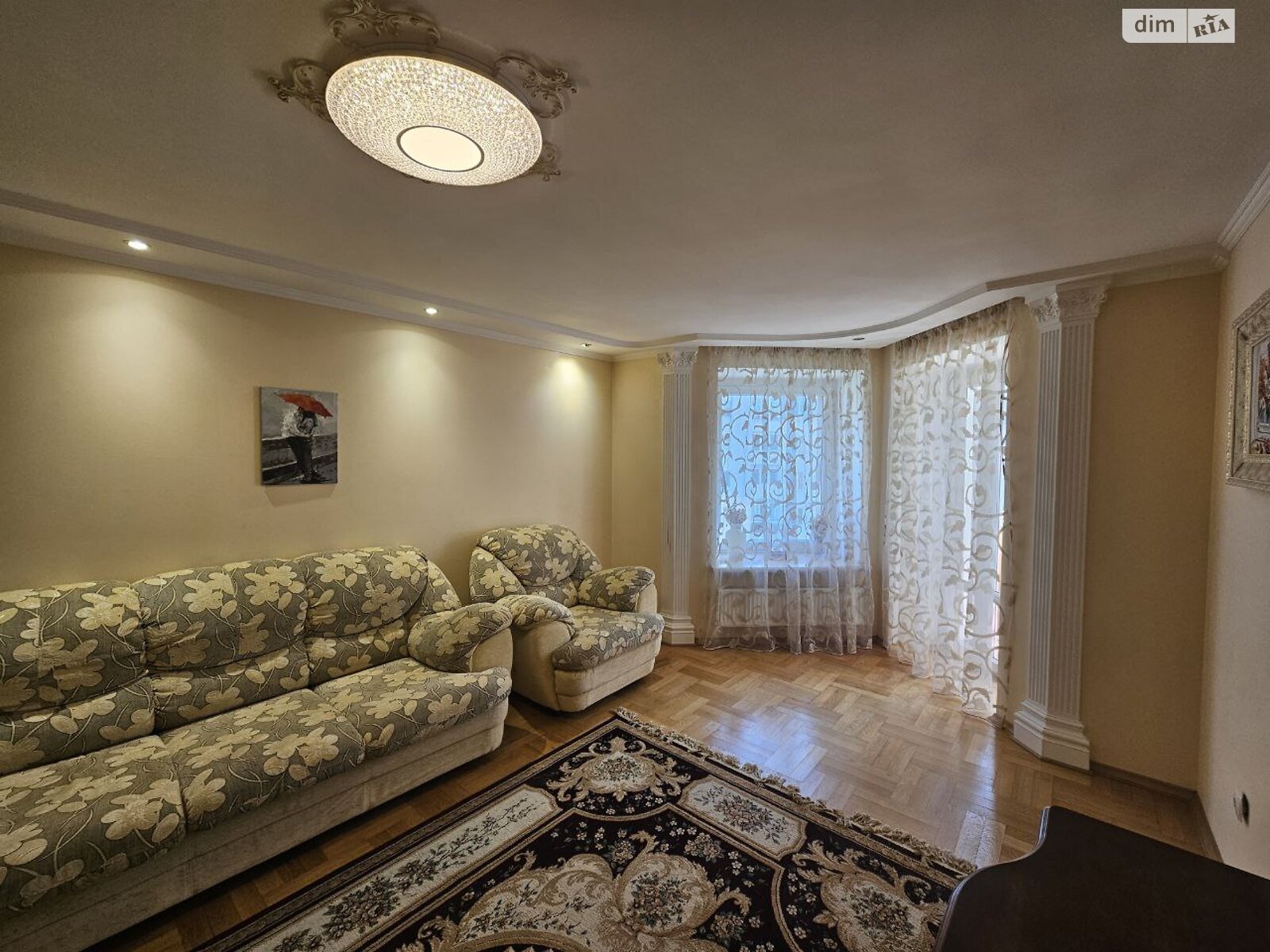 трикімнатна квартира в Тернополі, район Бам, на вул. Генерала Мирона Тарнавського в довготривалу оренду помісячно фото 1