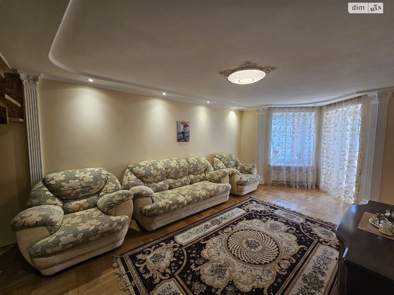 трикімнатна квартира в Тернополі, район Бам, на вул. Генерала Мирона Тарнавського в довготривалу оренду помісячно фото 1