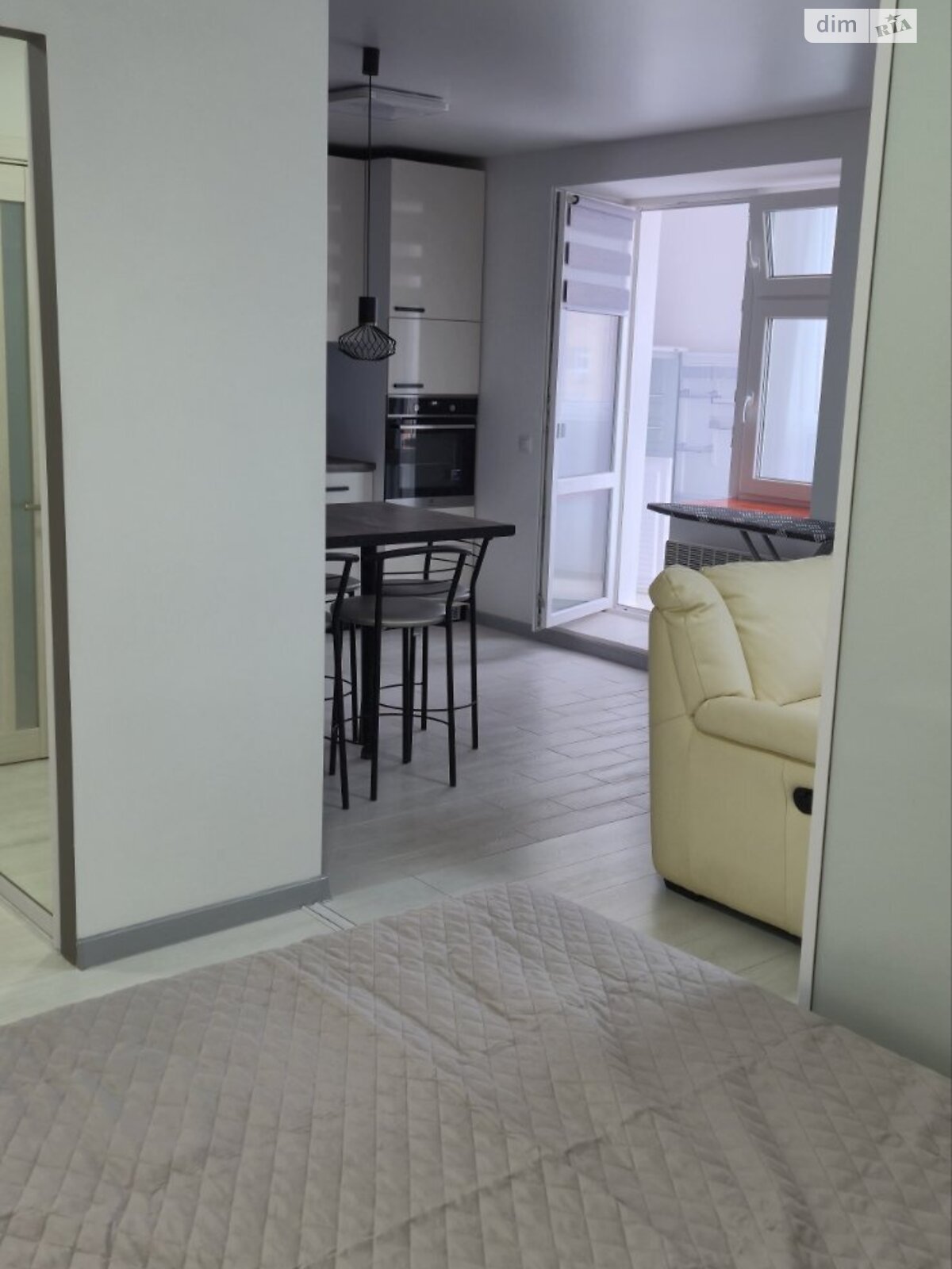 однокімнатна квартира в Тернополі, район Бам, на вул. Генерала Мирона Тарнавського в довготривалу оренду помісячно фото 1