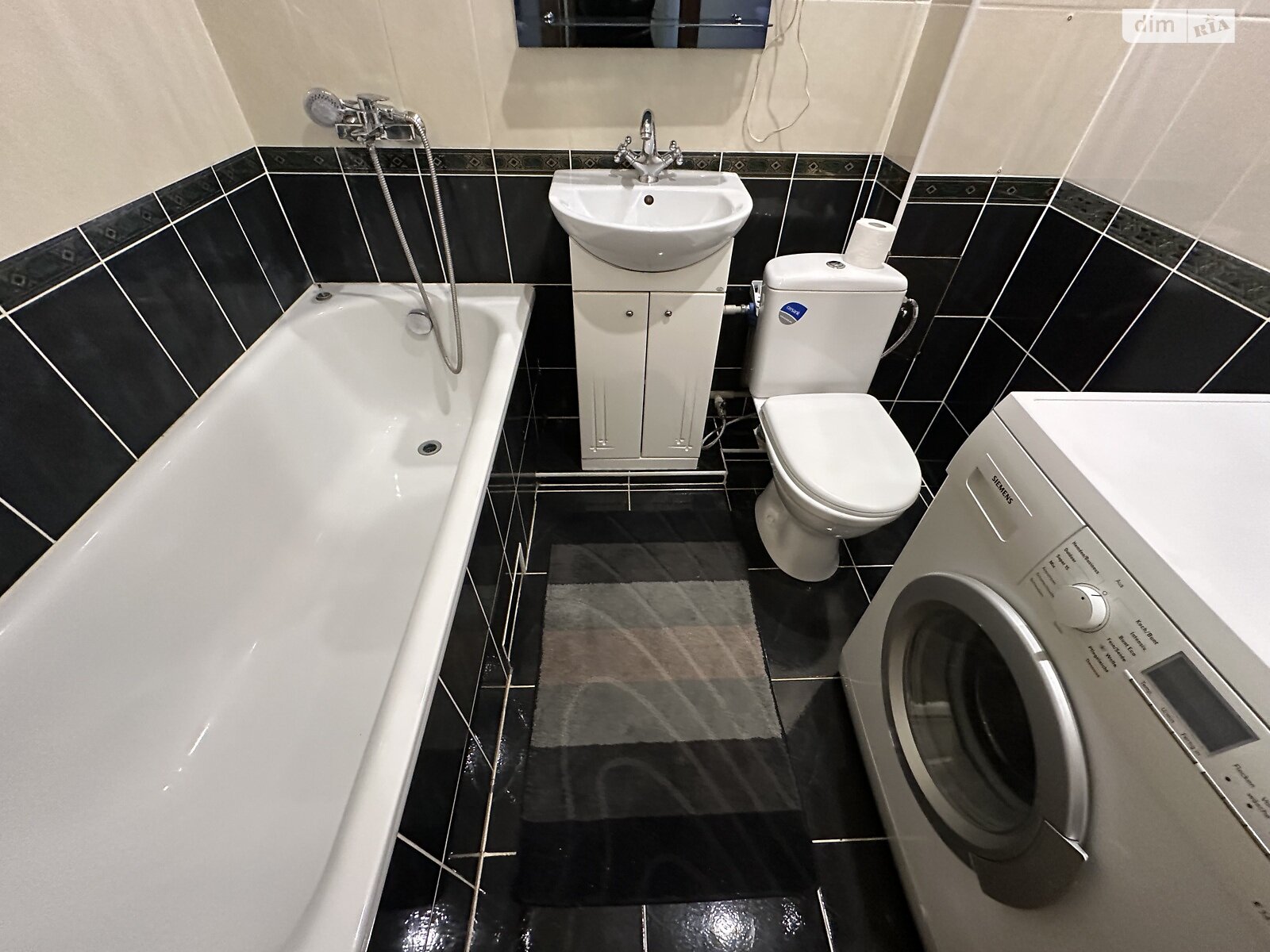 однокомнатная квартира в Тернополе, район Бам, на ул. Генерала Мирона Тарнавского в аренду на долгий срок помесячно фото 1