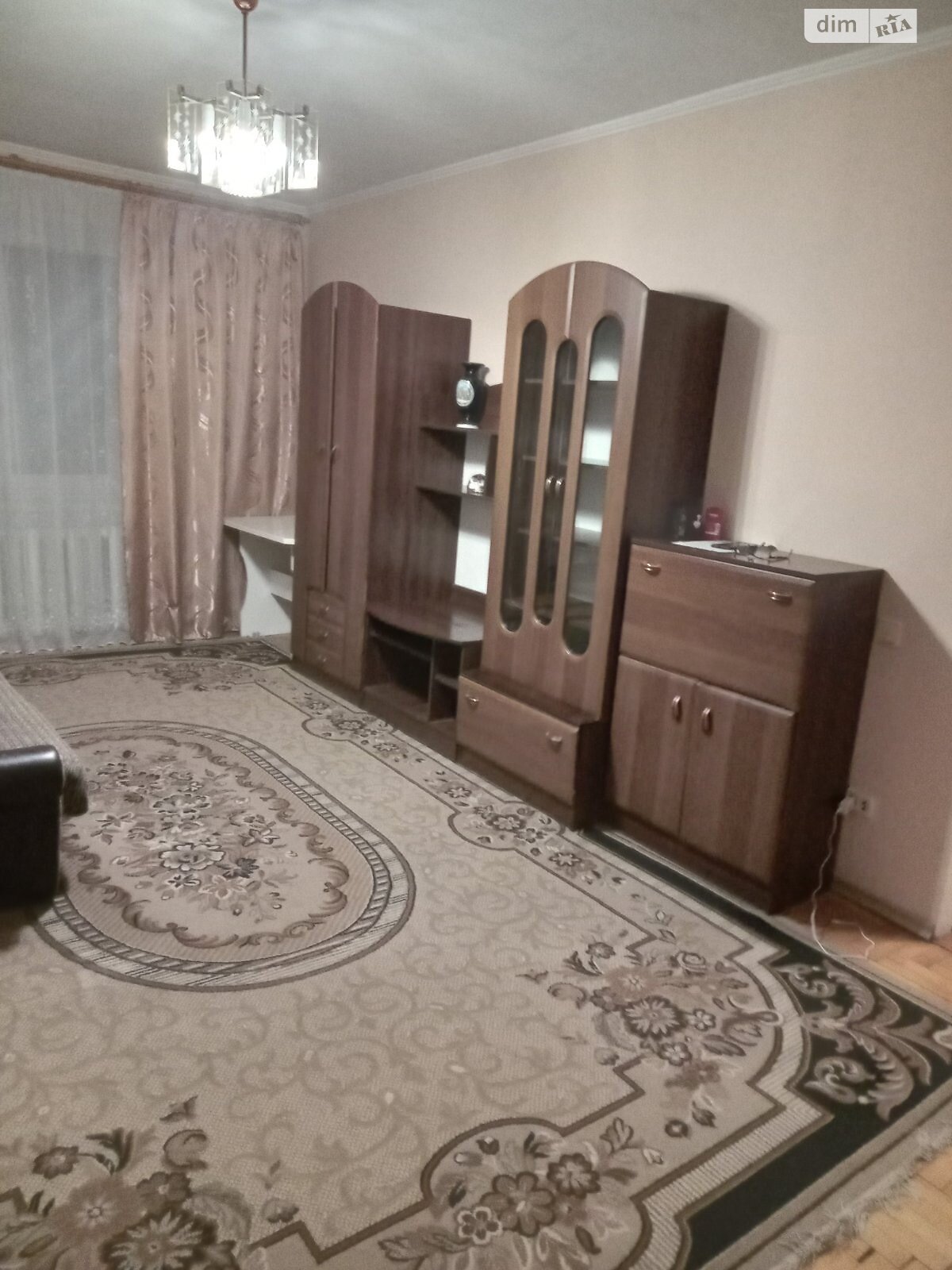 однокомнатная квартира в Тернополе, район Бам, на ул. Генерала Мирона Тарнавского в аренду на долгий срок помесячно фото 1