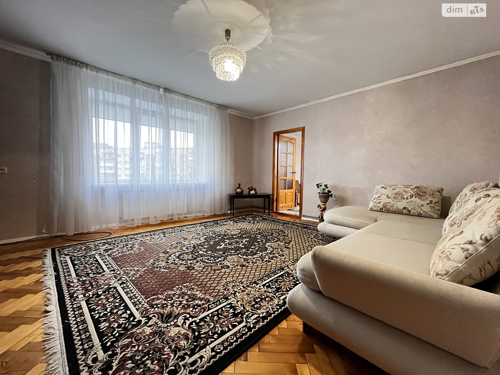 двухкомнатная квартира в Тернополе, район Бам, на ул. Генерала Мирона Тарнавского 14 в аренду на долгий срок помесячно фото 1