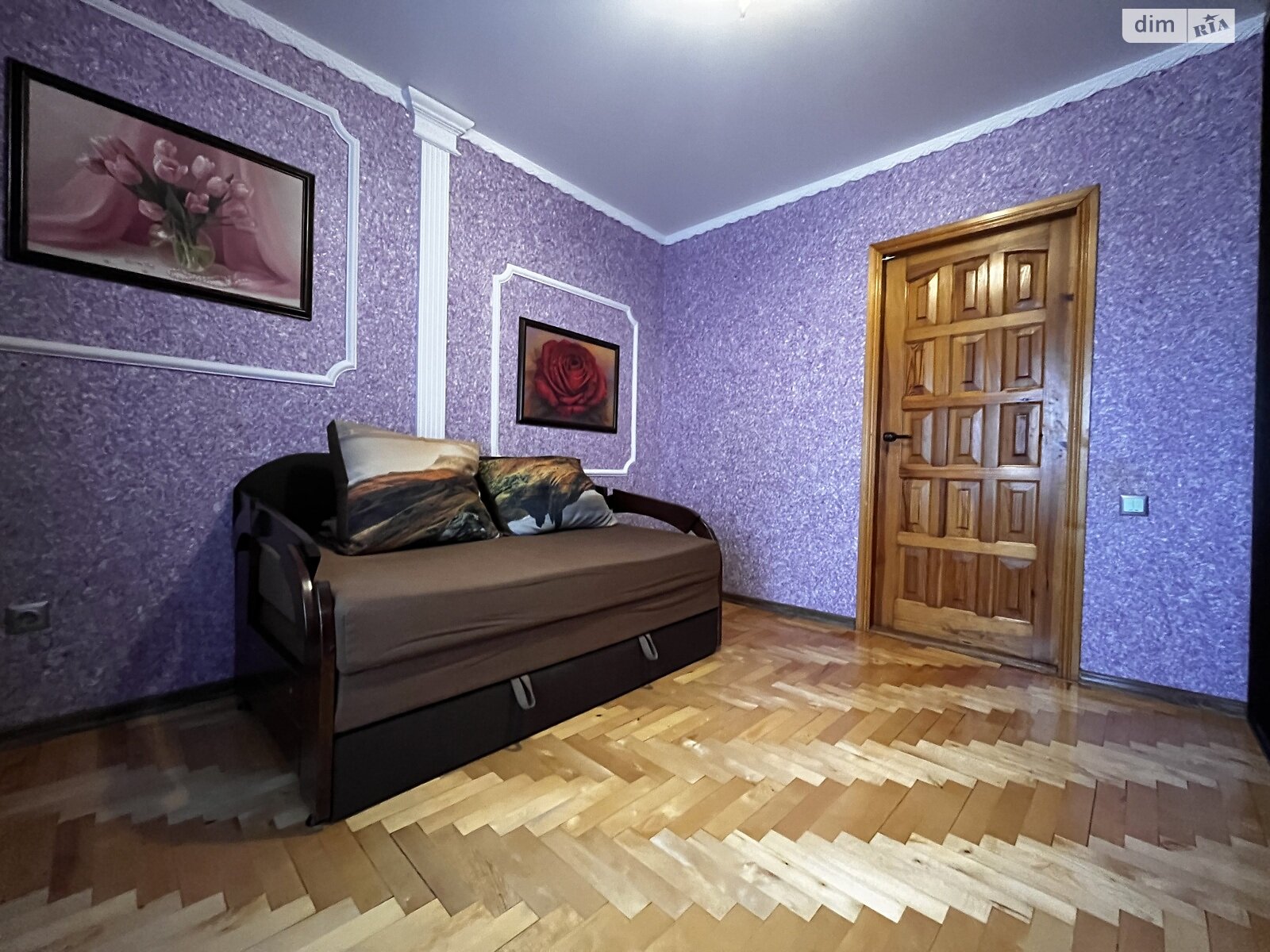 двухкомнатная квартира в Тернополе, район Бам, на ул. Генерала Мирона Тарнавского 14 в аренду на долгий срок помесячно фото 1
