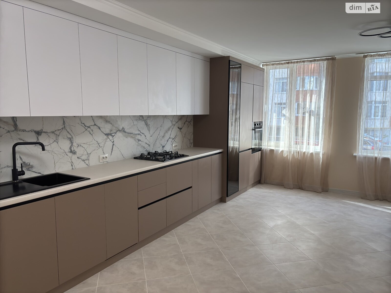 однокомнатная квартира в Тернополе, район Бам, на ул. Киевская в аренду на долгий срок помесячно фото 1