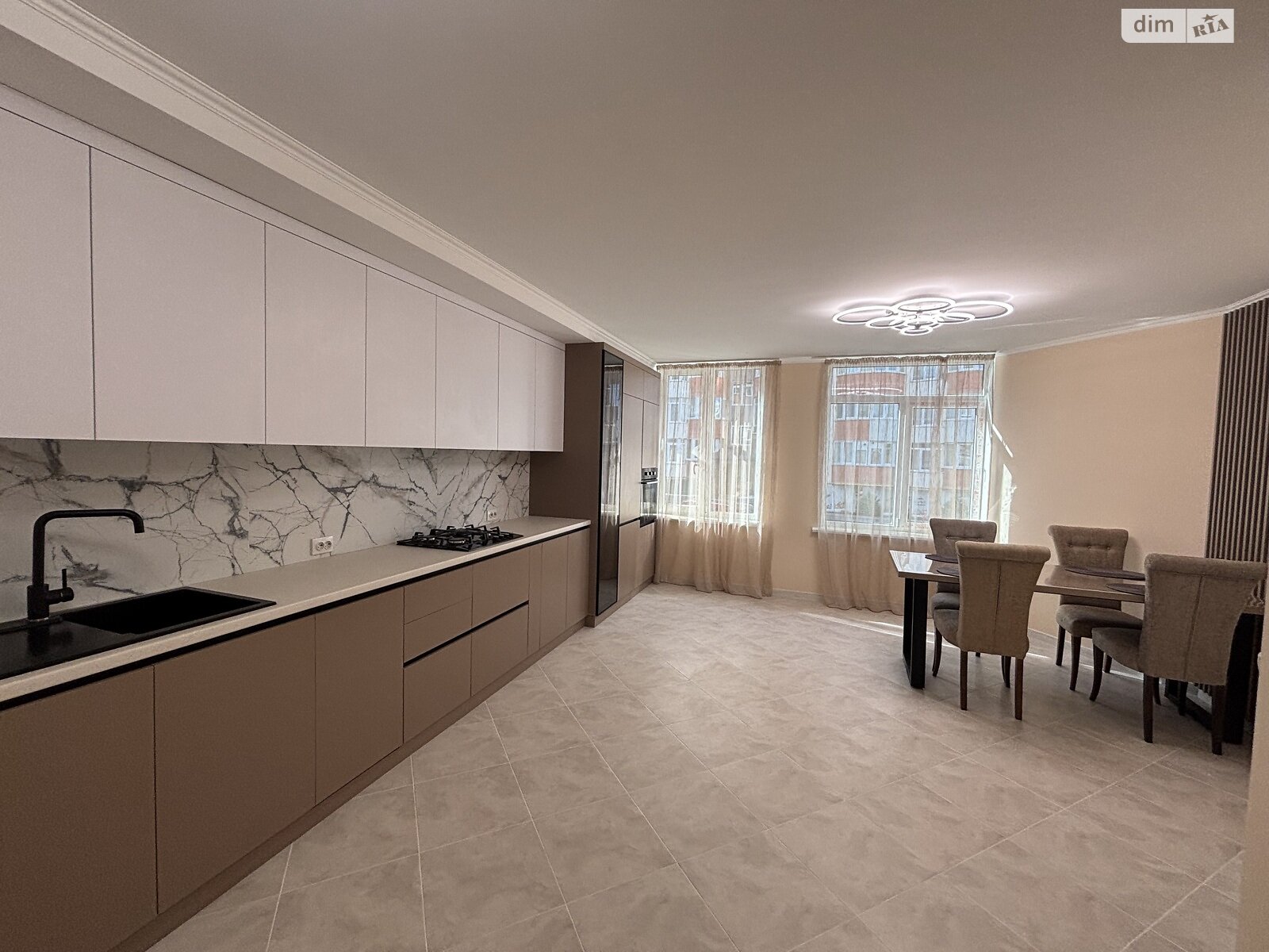 однокомнатная квартира в Тернополе, район Бам, на ул. Киевская в аренду на долгий срок помесячно фото 1