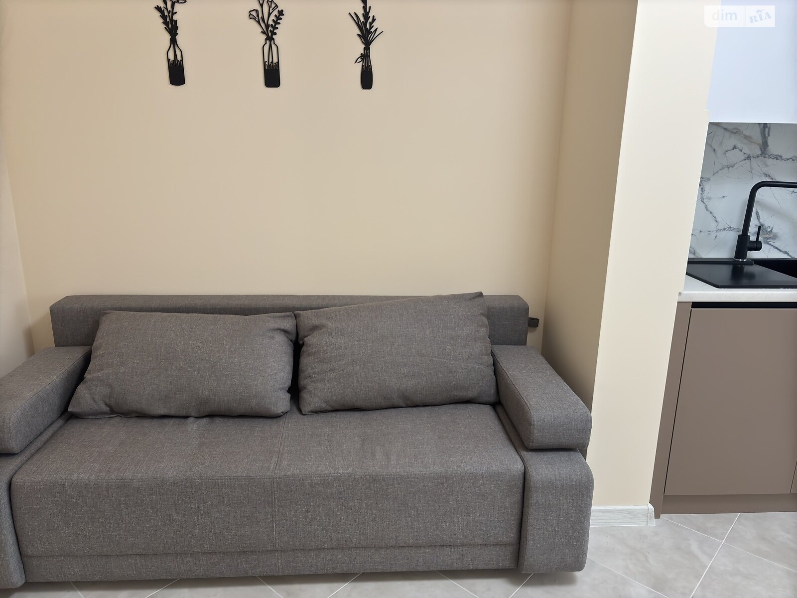 однокомнатная квартира в Тернополе, район Бам, на ул. Киевская в аренду на долгий срок помесячно фото 1