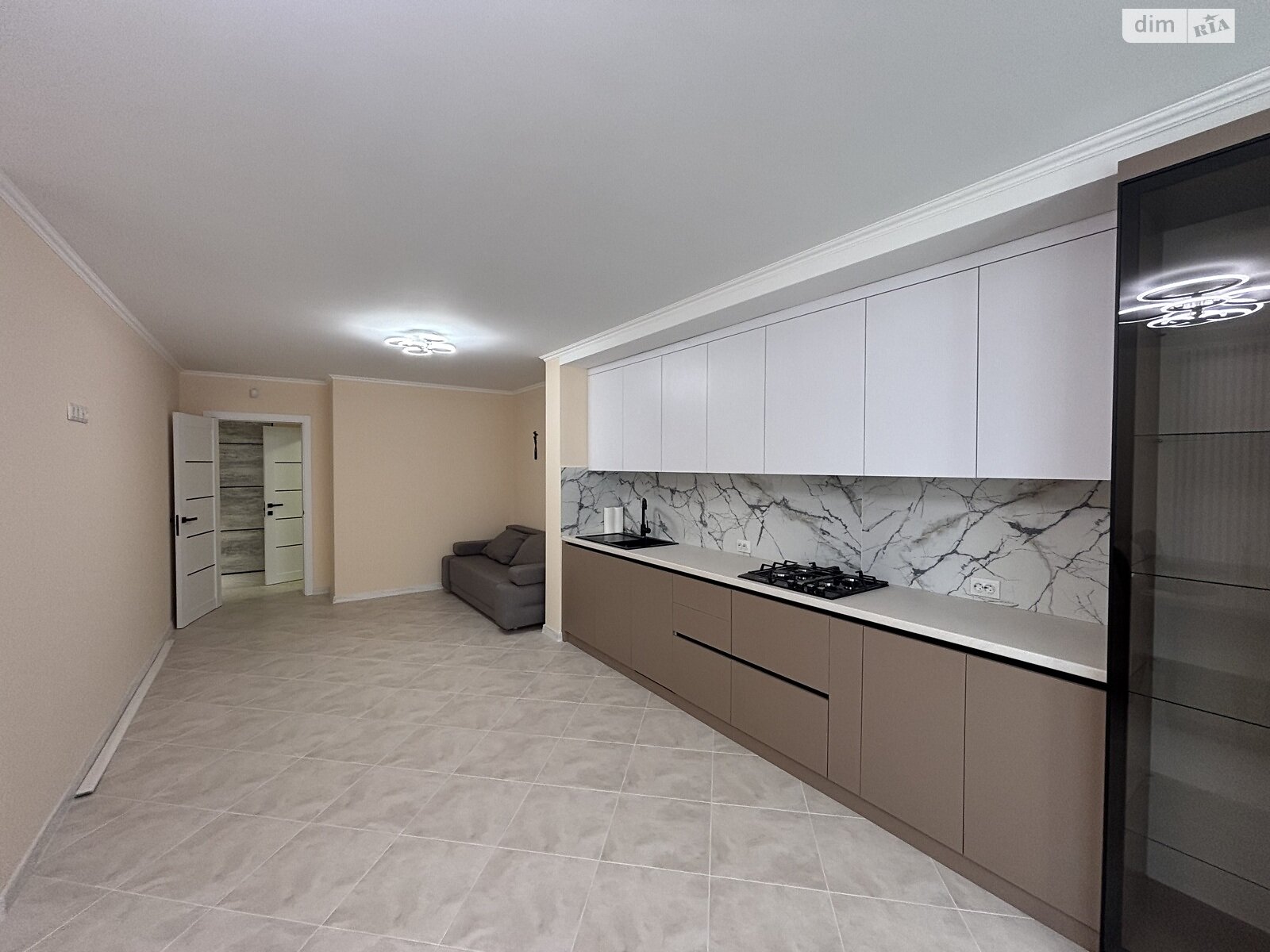 однокомнатная квартира в Тернополе, район Бам, на ул. Киевская в аренду на долгий срок помесячно фото 1