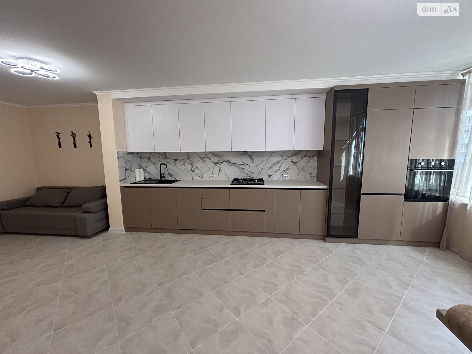 однокомнатная квартира в Тернополе, район Бам, на ул. Киевская в аренду на долгий срок помесячно фото 1