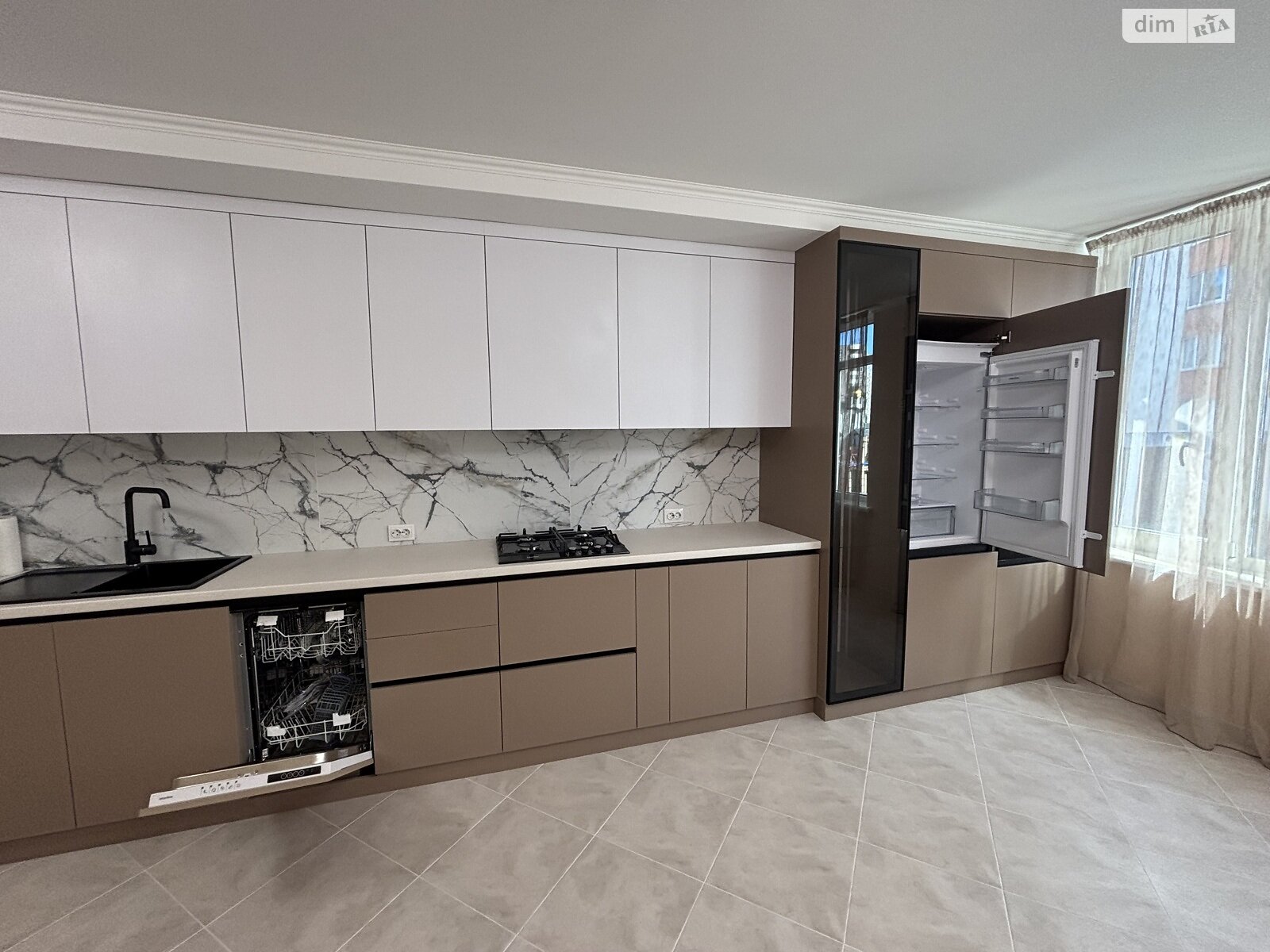 однокомнатная квартира в Тернополе, район Бам, на ул. Киевская в аренду на долгий срок помесячно фото 1