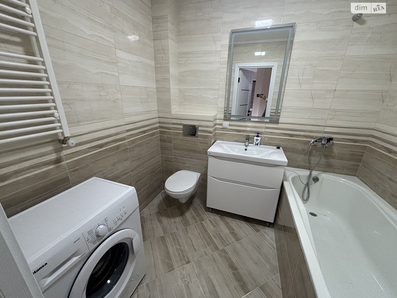 однокомнатная квартира в Тернополе, район Бам, на ул. Киевская в аренду на долгий срок помесячно фото 1