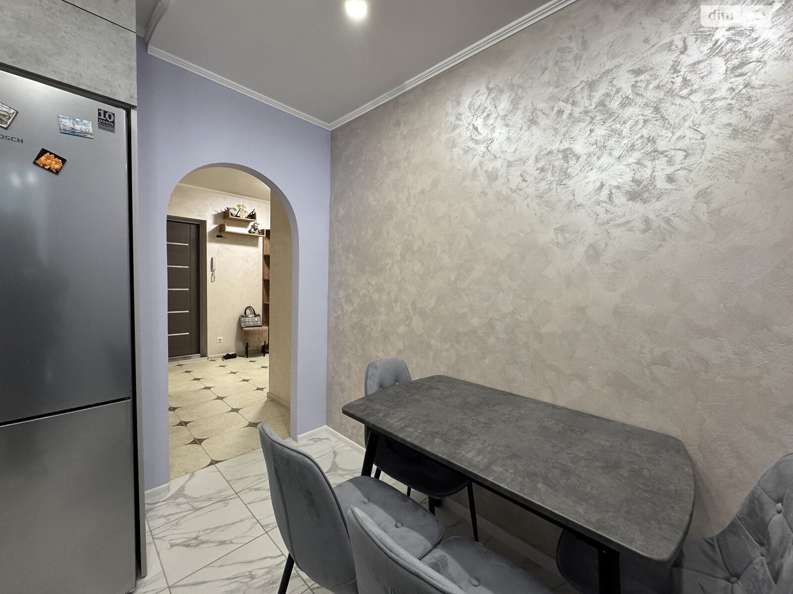 двухкомнатная квартира в Тернополе, район Бам, на ул. Лепкого Богдана в аренду на долгий срок помесячно фото 1